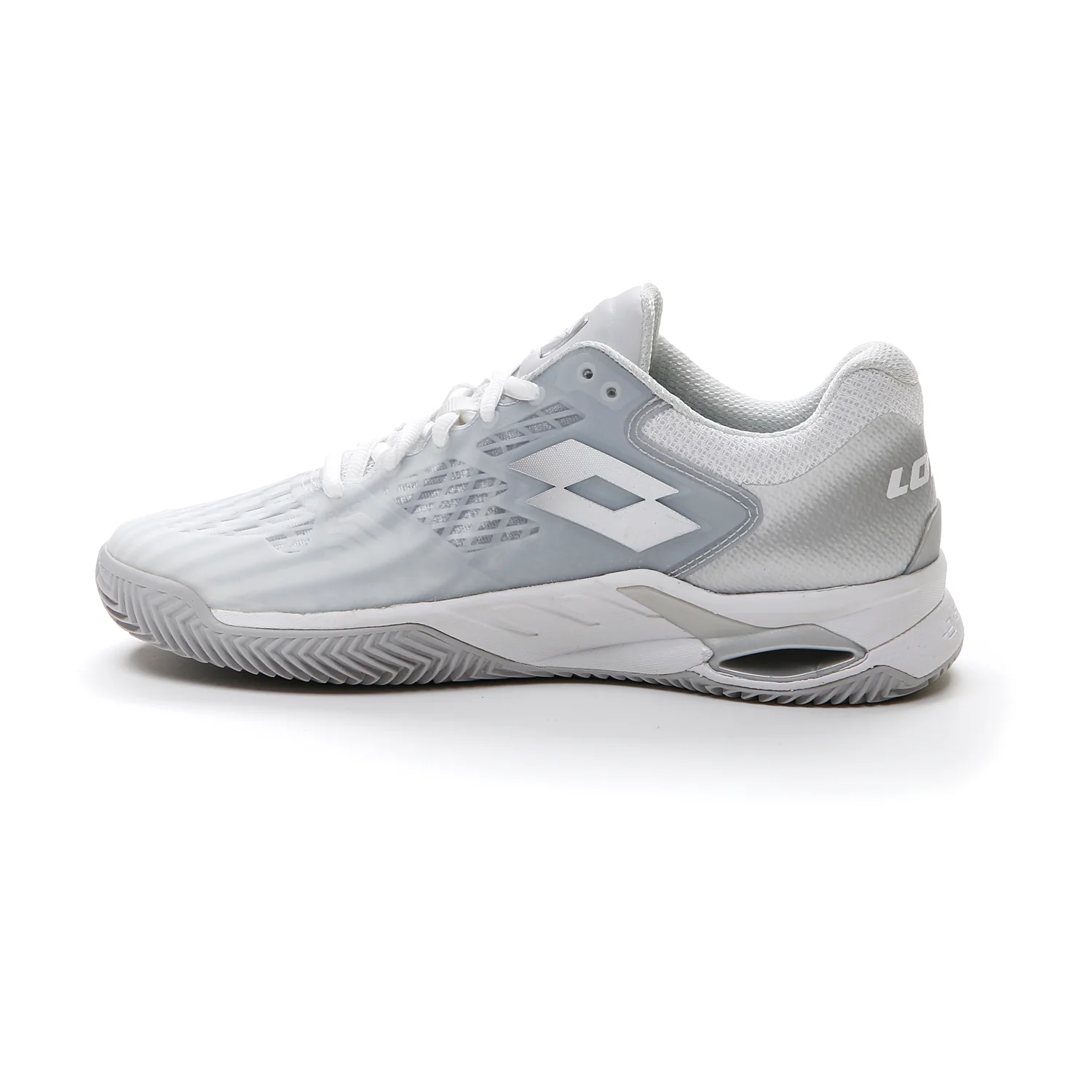 SCARPE TENNIS TERRA BATTUTA MIRAGE 100 BIANCO - Image 3