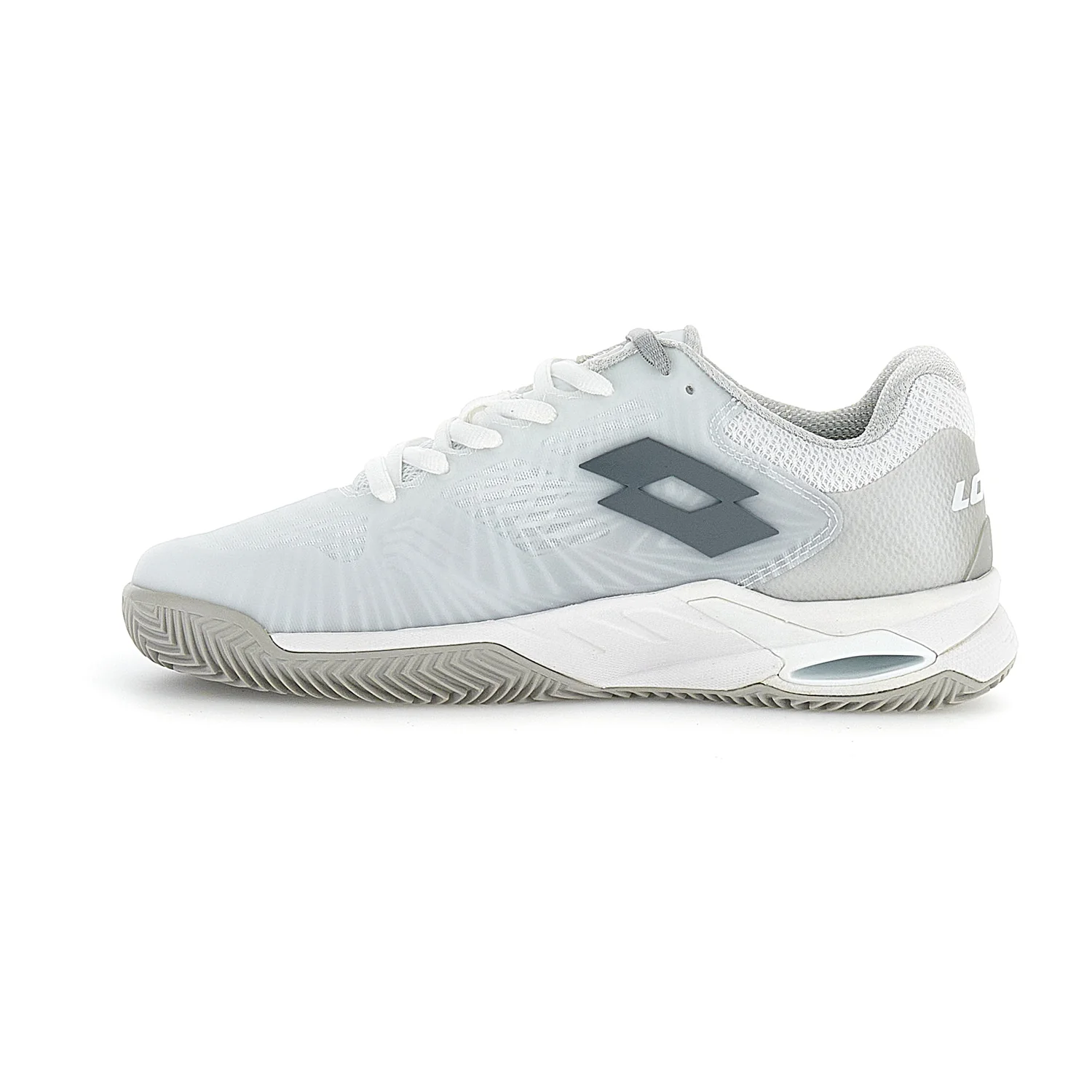 SCARPE TENNIS TERRA BATTUTA MIRAGE 100 BIANCO - Image 3