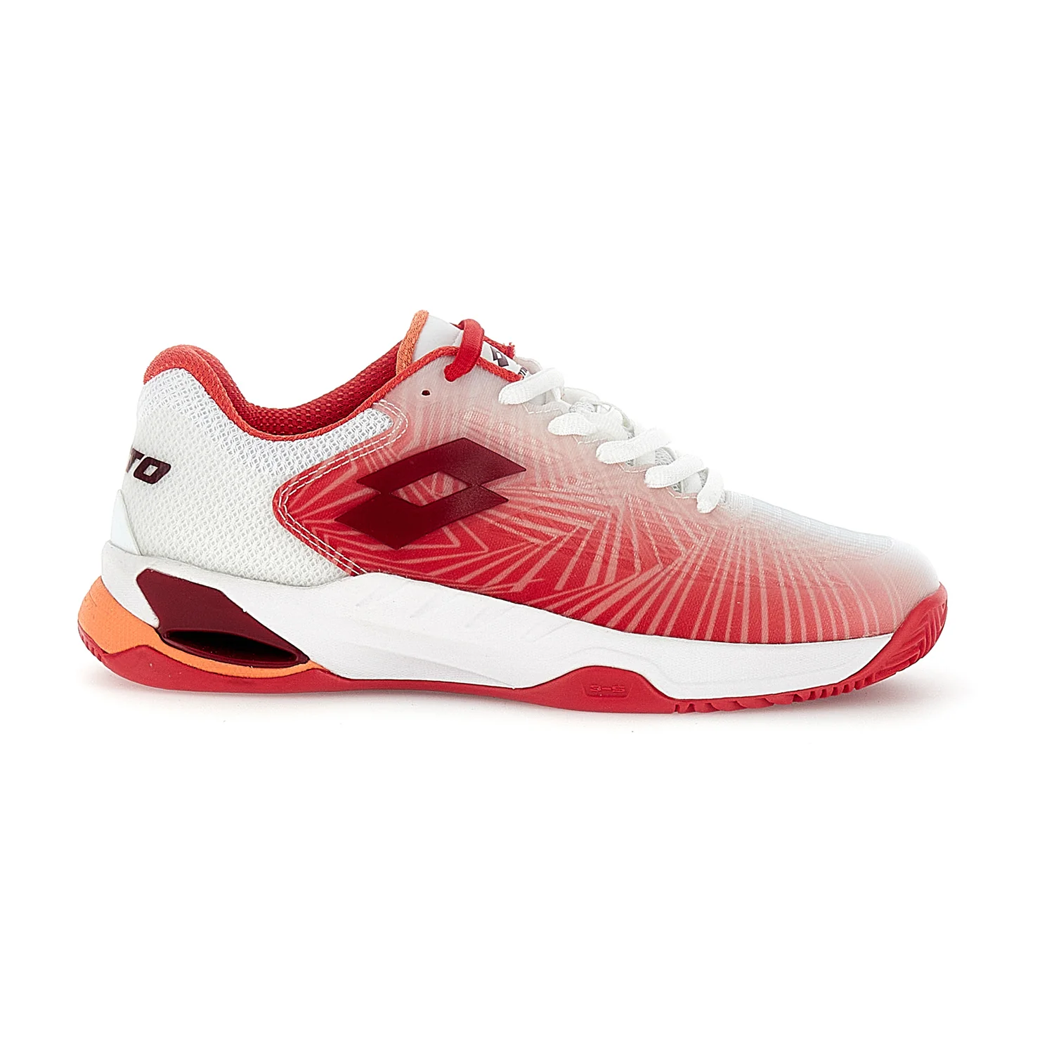SCARPE TENNIS TERRA BATTUTA MIRAGE 100 BIANCO