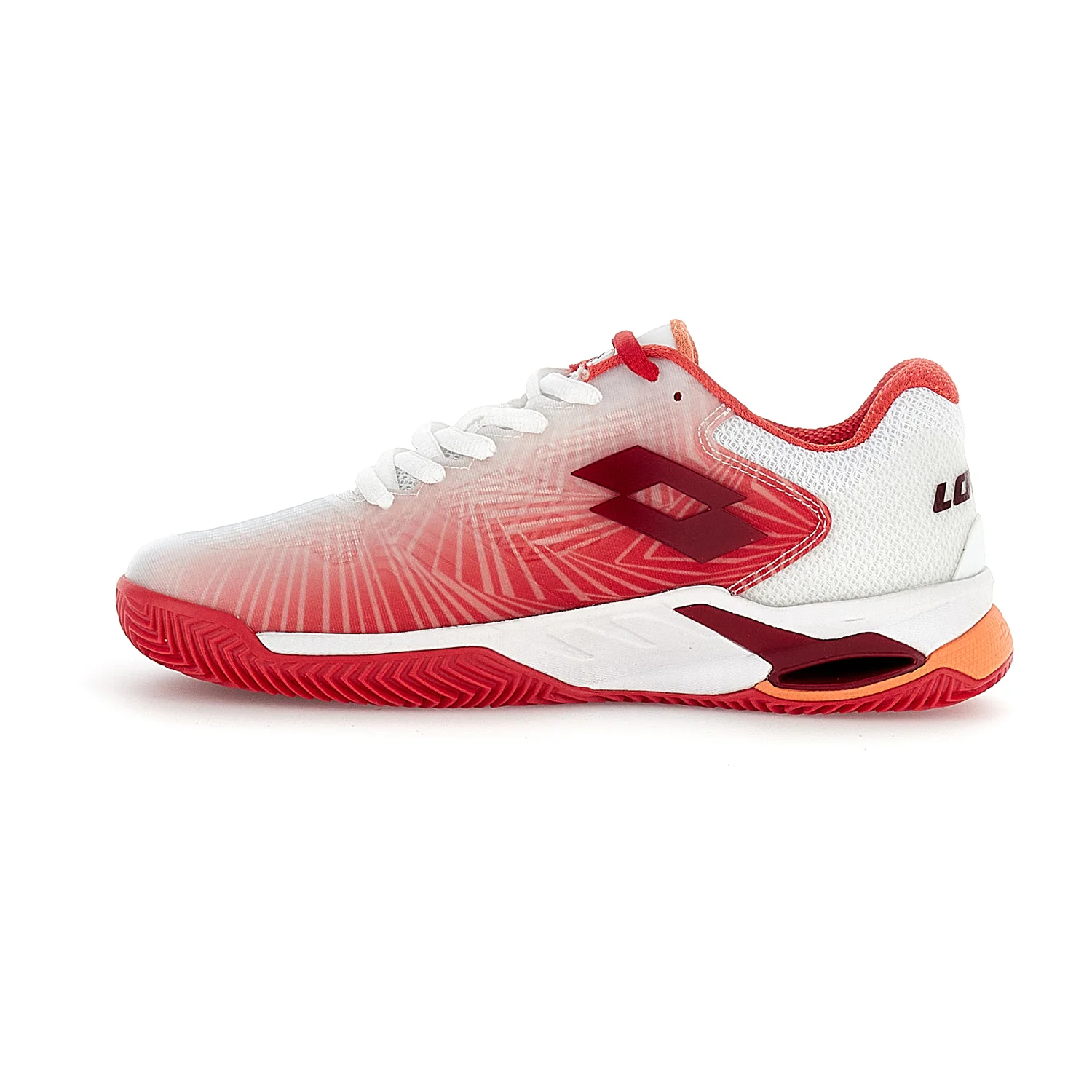 SCARPE TENNIS TERRA BATTUTA MIRAGE 100 BIANCO - Image 3