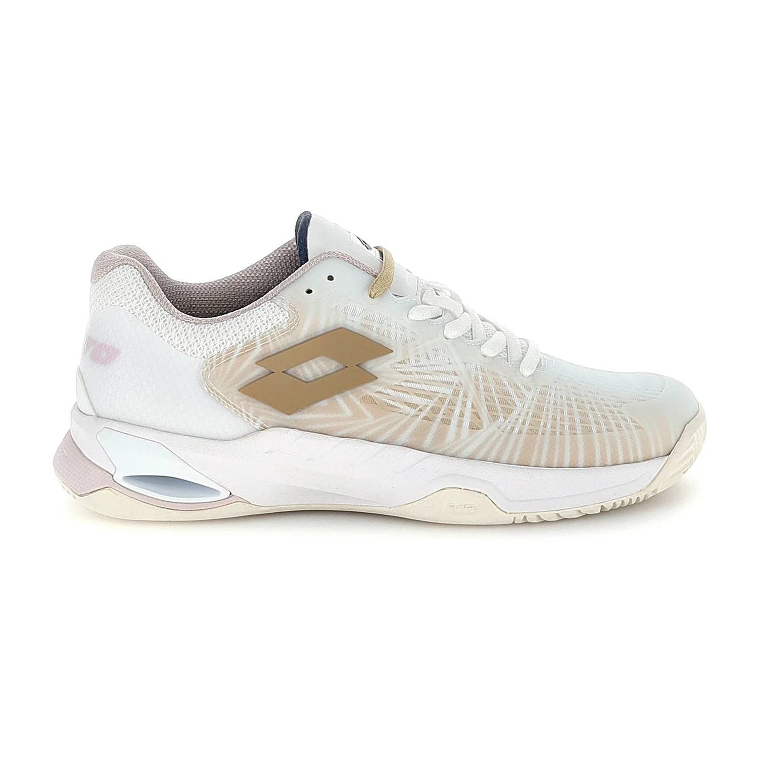 SCARPE TENNIS TERRA BATTUTA MIRAGE 100 BIANCO