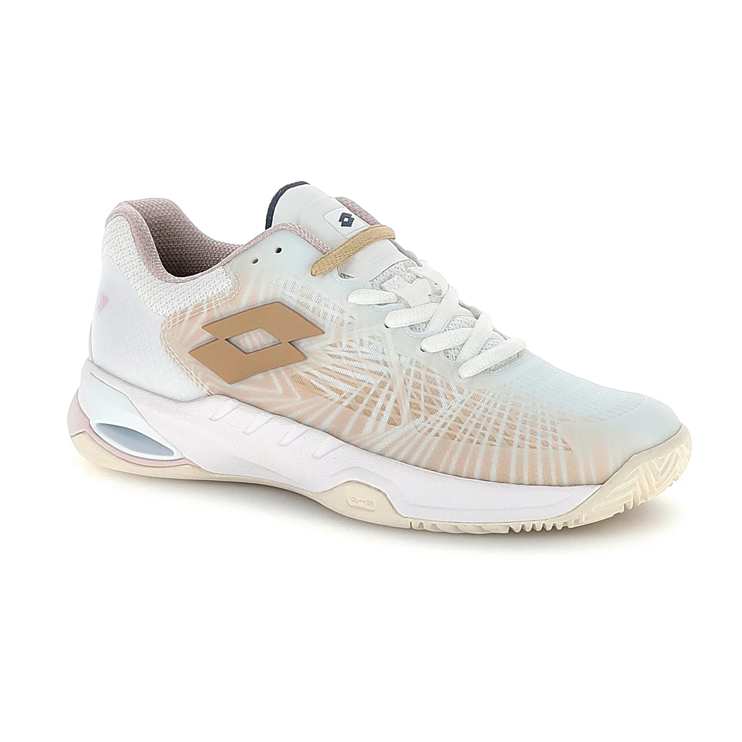 SCARPE TENNIS TERRA BATTUTA MIRAGE 100 BIANCO - Image 2