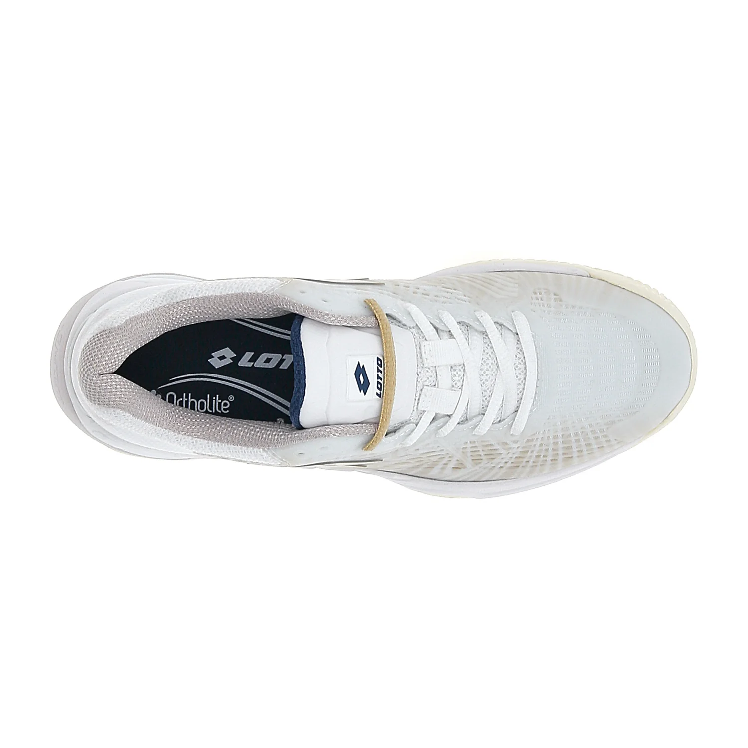 SCARPE TENNIS TERRA BATTUTA MIRAGE 100 BIANCO - Image 6