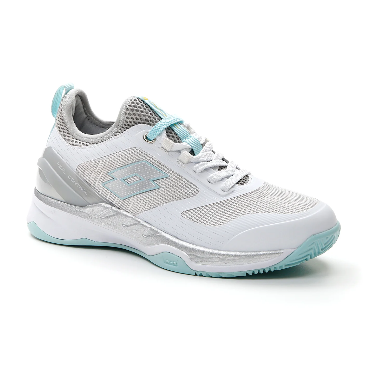 SCARPE TENNIS TERRA BATTUTA MIRAGE 200 BIANCO - Image 2
