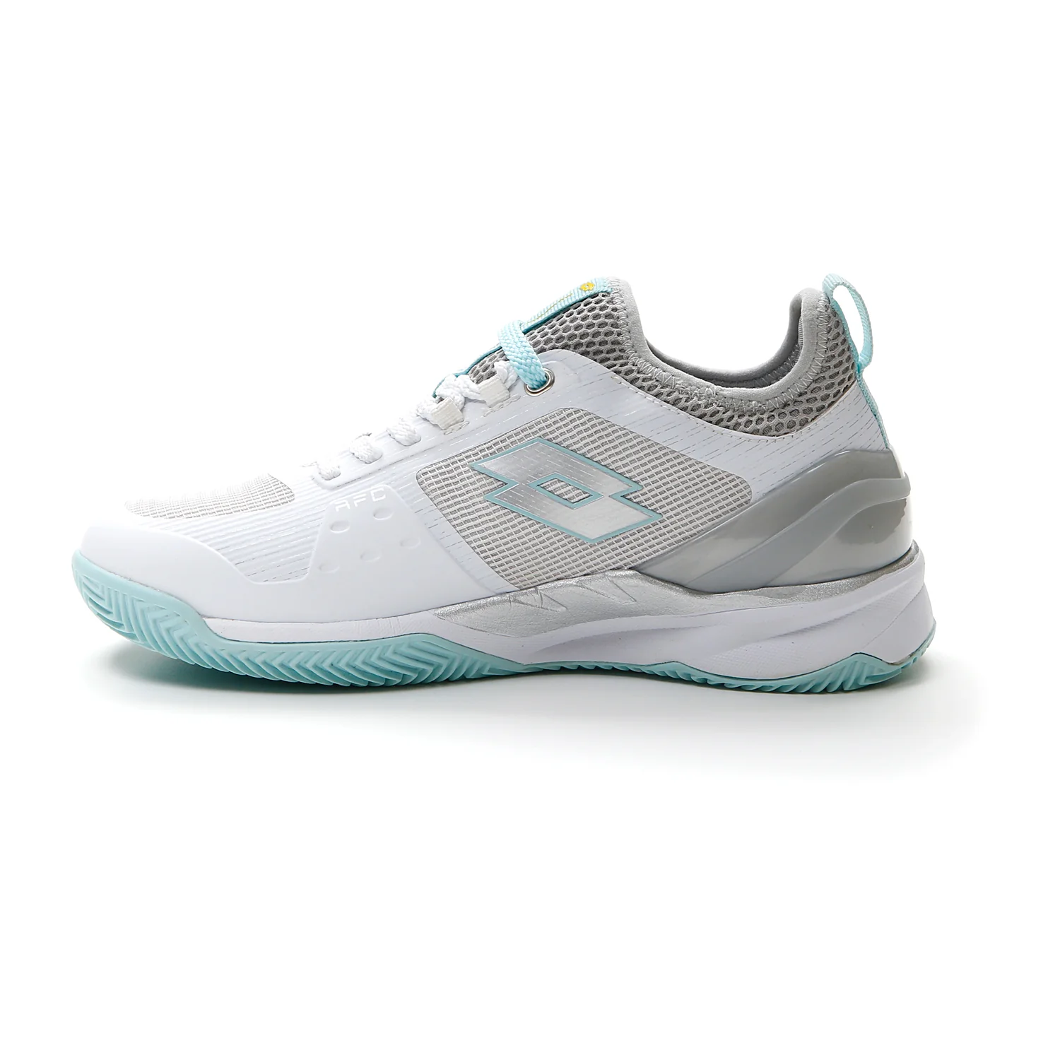 SCARPE TENNIS TERRA BATTUTA MIRAGE 200 BIANCO - Image 3