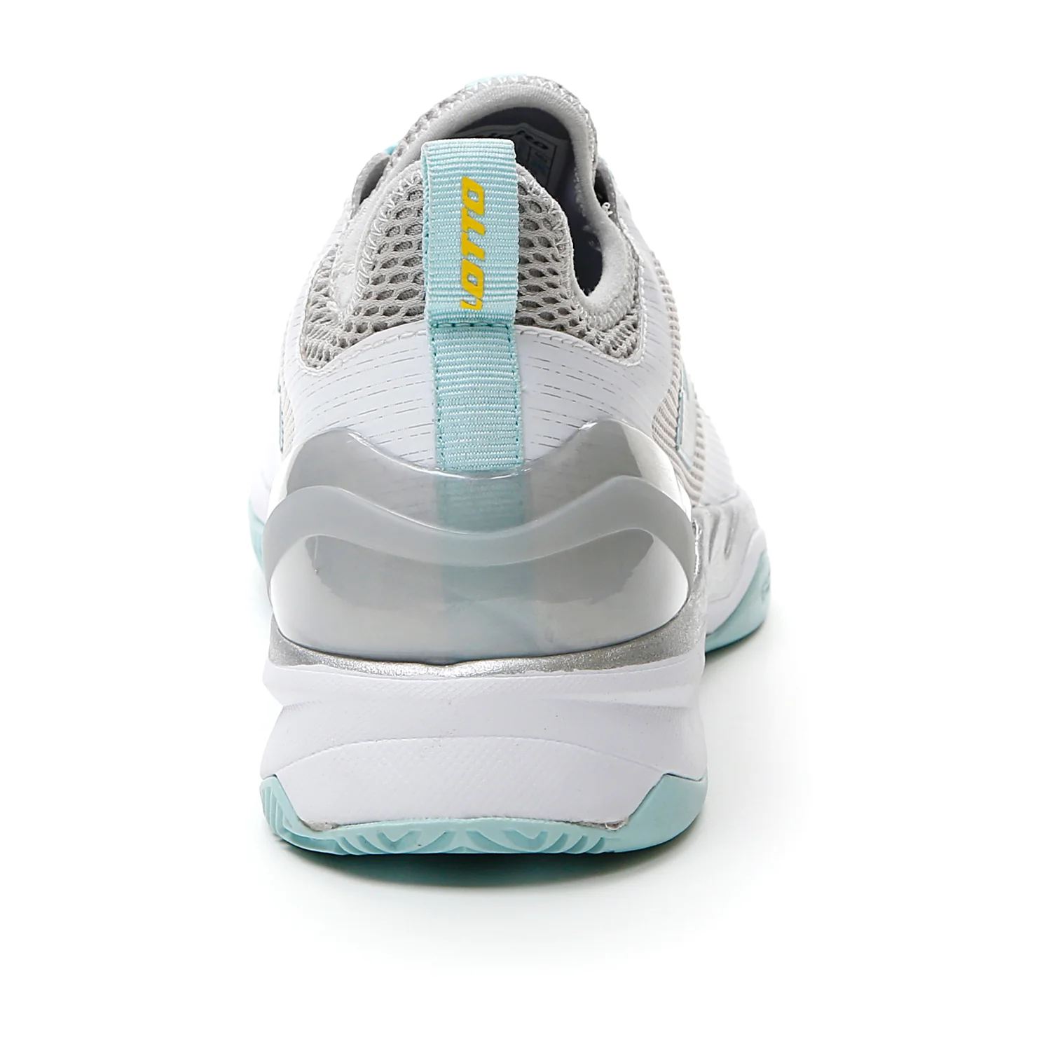 SCARPE TENNIS TERRA BATTUTA MIRAGE 200 BIANCO - Image 5