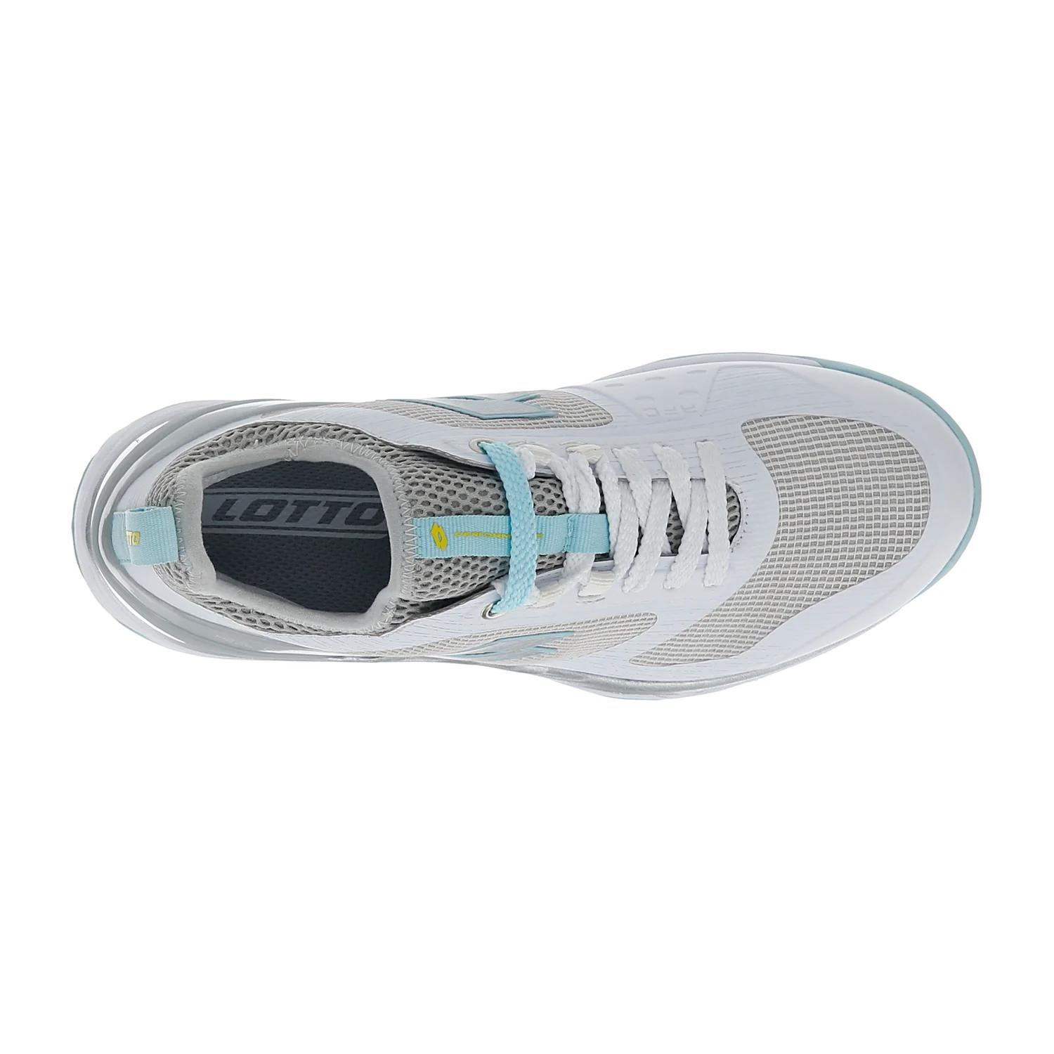 SCARPE TENNIS TERRA BATTUTA MIRAGE 200 BIANCO - Image 6