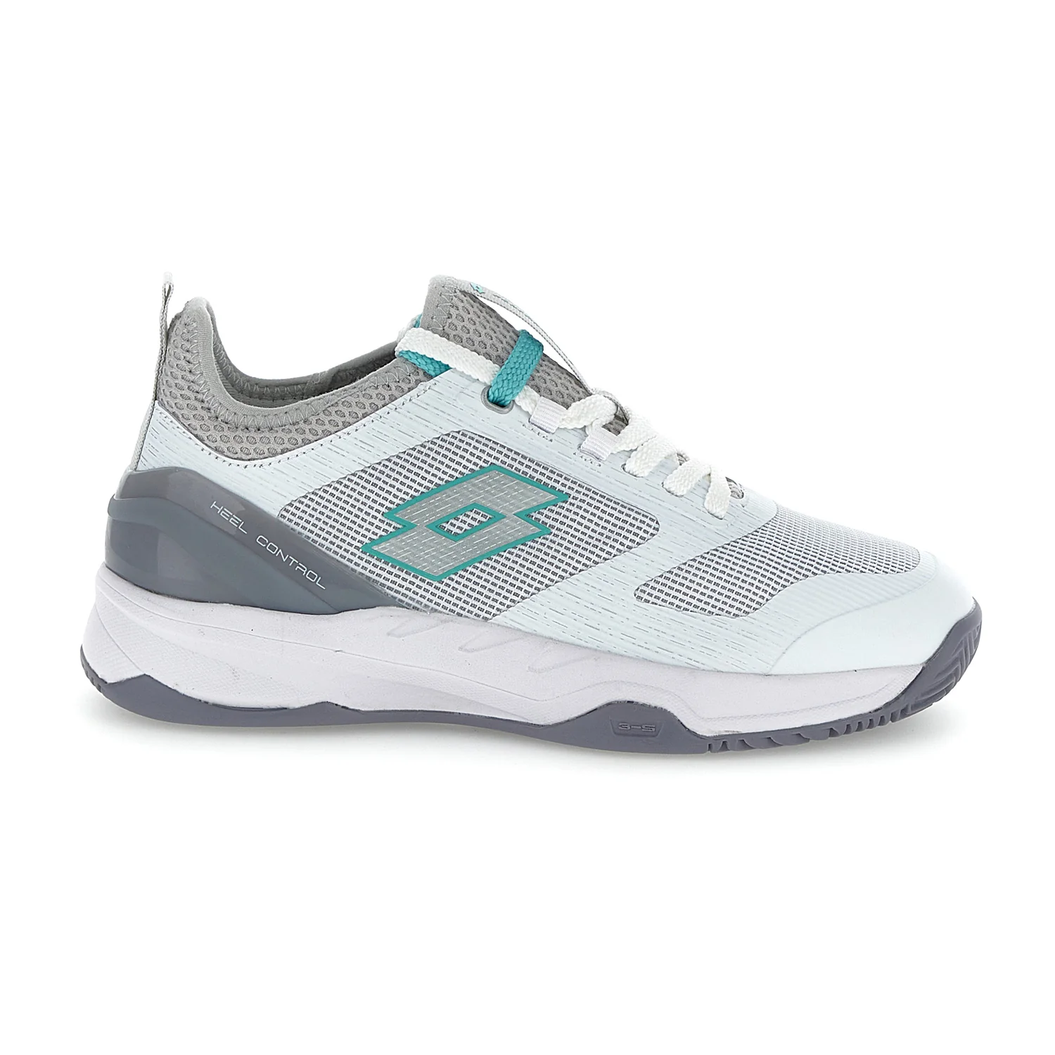 SCARPE TENNIS TERRA BATTUTA MIRAGE 200 BIANCO