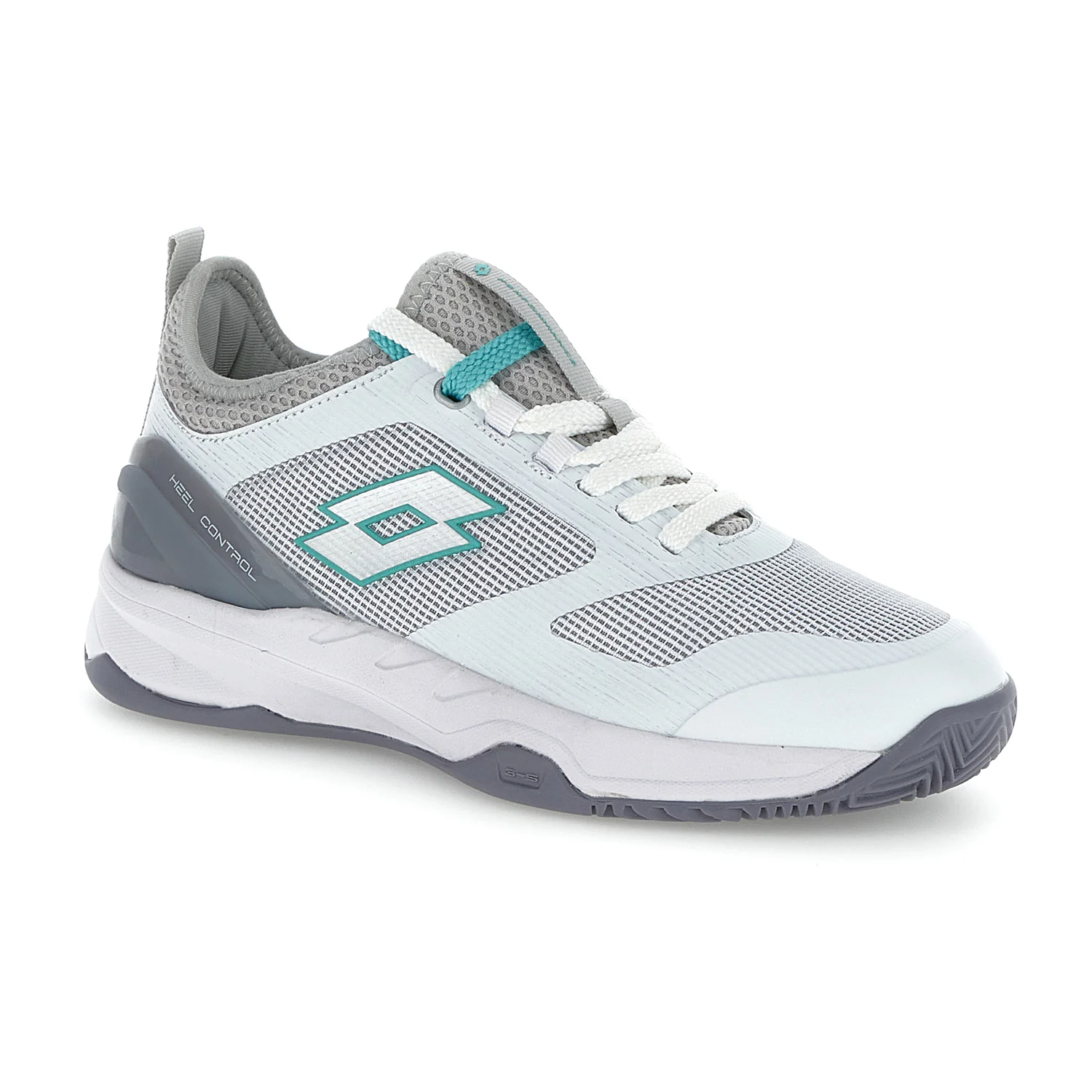 SCARPE TENNIS TERRA BATTUTA MIRAGE 200 BIANCO - Image 2