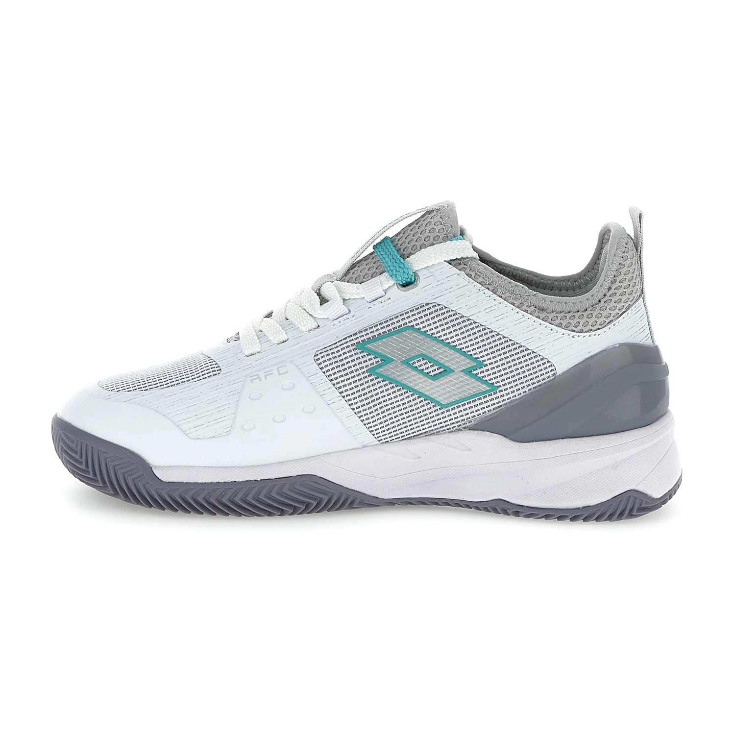 SCARPE TENNIS TERRA BATTUTA MIRAGE 200 BIANCO - Image 3