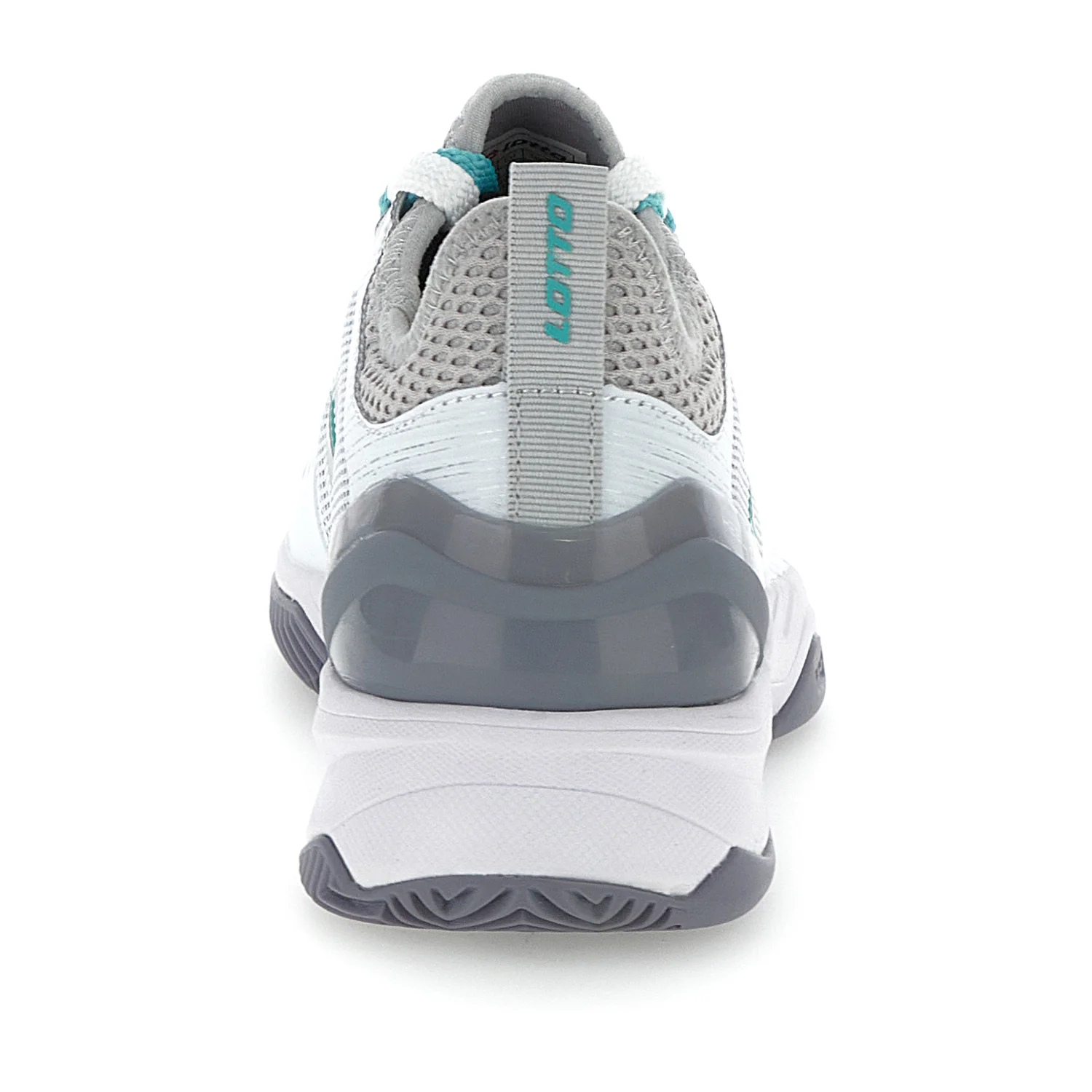 SCARPE TENNIS TERRA BATTUTA MIRAGE 200 BIANCO - Image 5