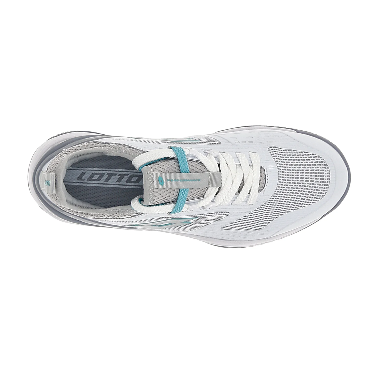 SCARPE TENNIS TERRA BATTUTA MIRAGE 200 BIANCO - Image 6
