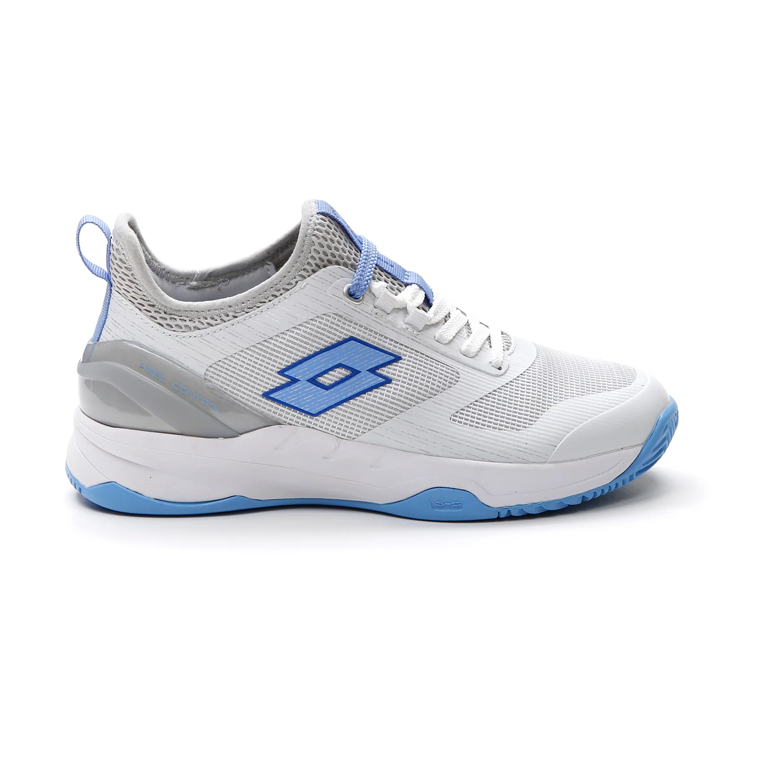 SCARPE TENNIS TERRA BATTUTA MIRAGE 200 BIANCO