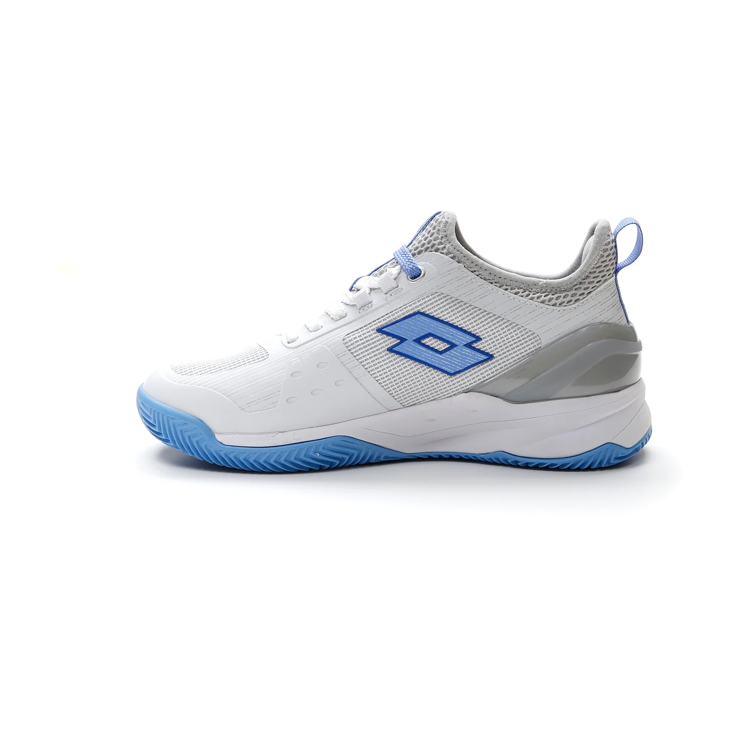 SCARPE TENNIS TERRA BATTUTA MIRAGE 200 BIANCO - Image 3