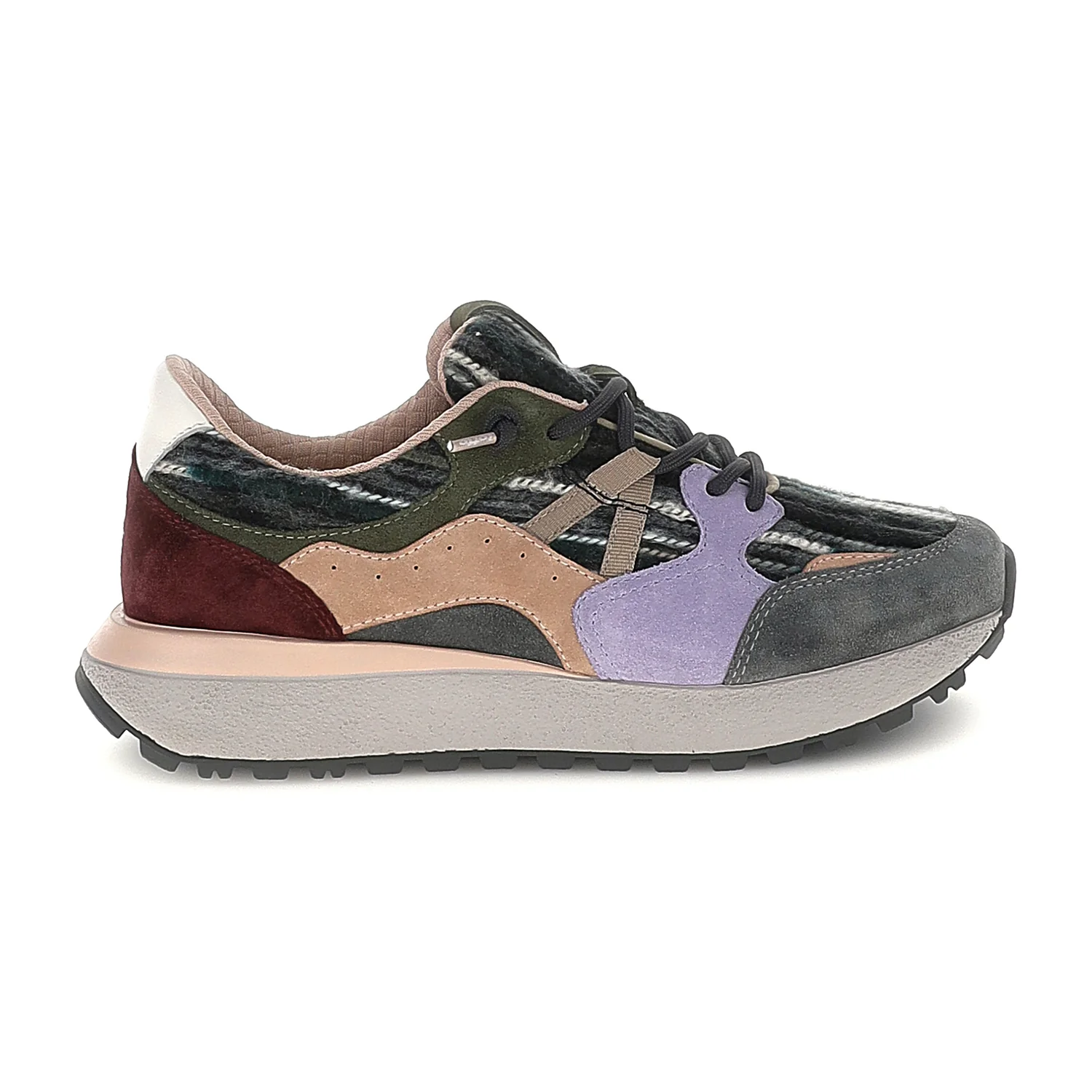 SCARPE TOKYO AOYAMA WOOL W GRIGIO SCURO
