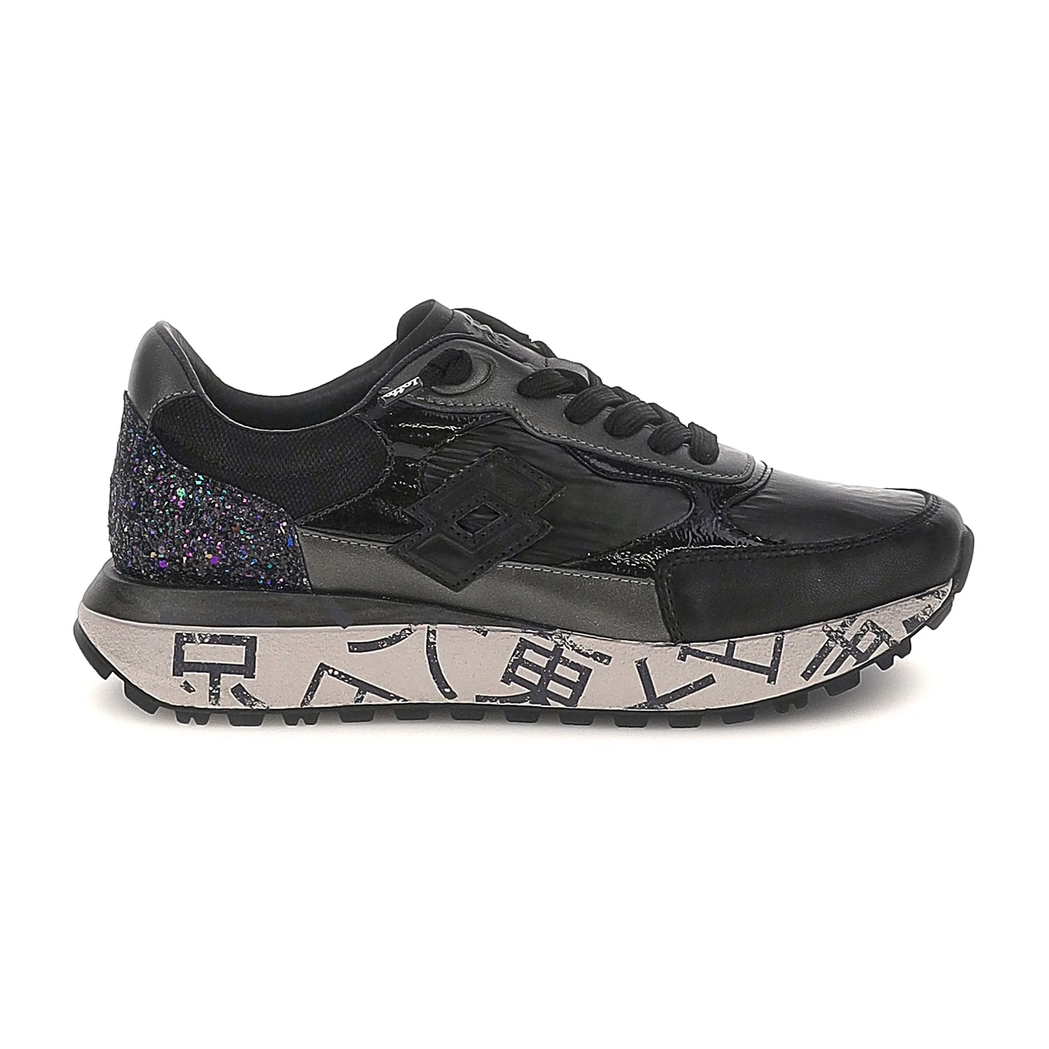 SCARPE TOKYO AOYAMA PRT 3 W NERO