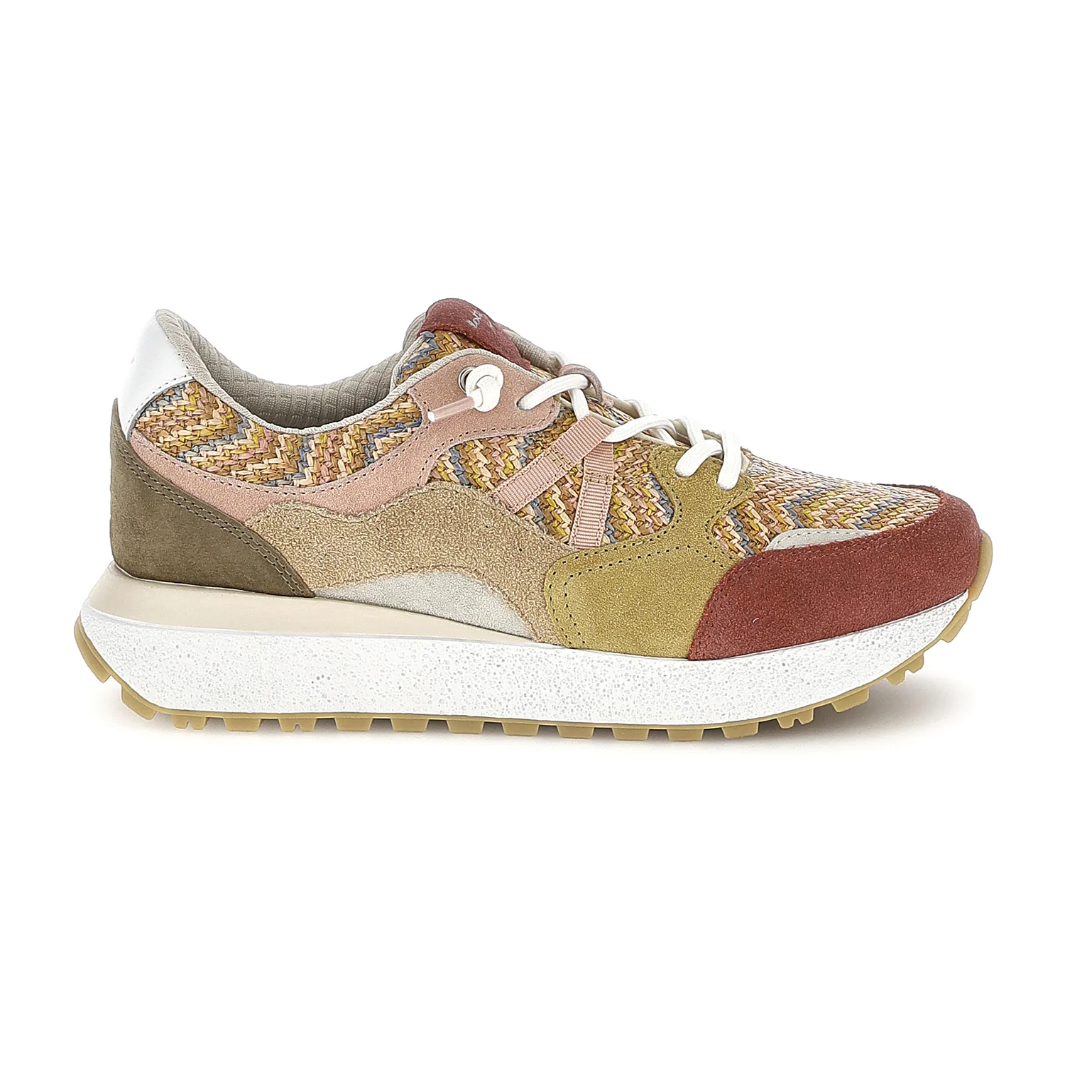 SCARPE TOKYO AOYAMA RAFFIA W ROSA SCURO