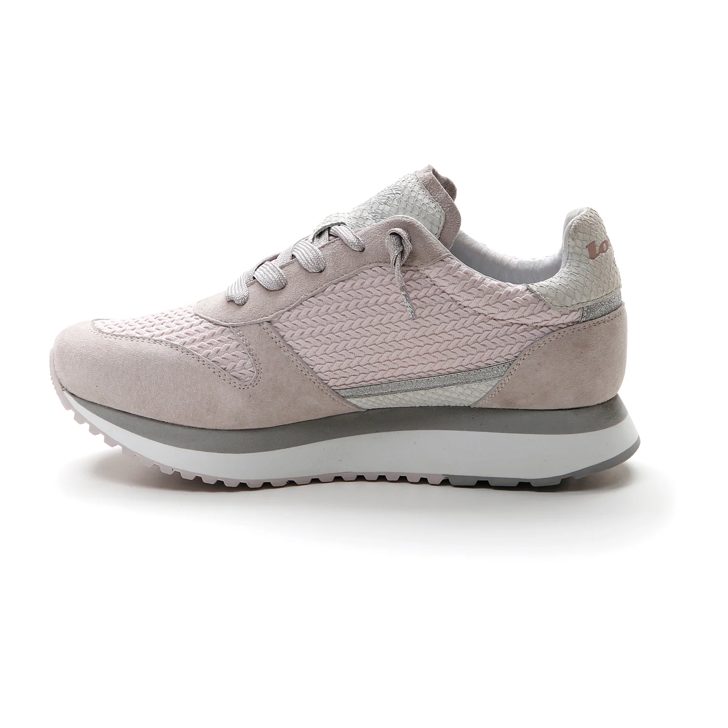 SCARPE WEDGE PINK W BEIGE - Image 3