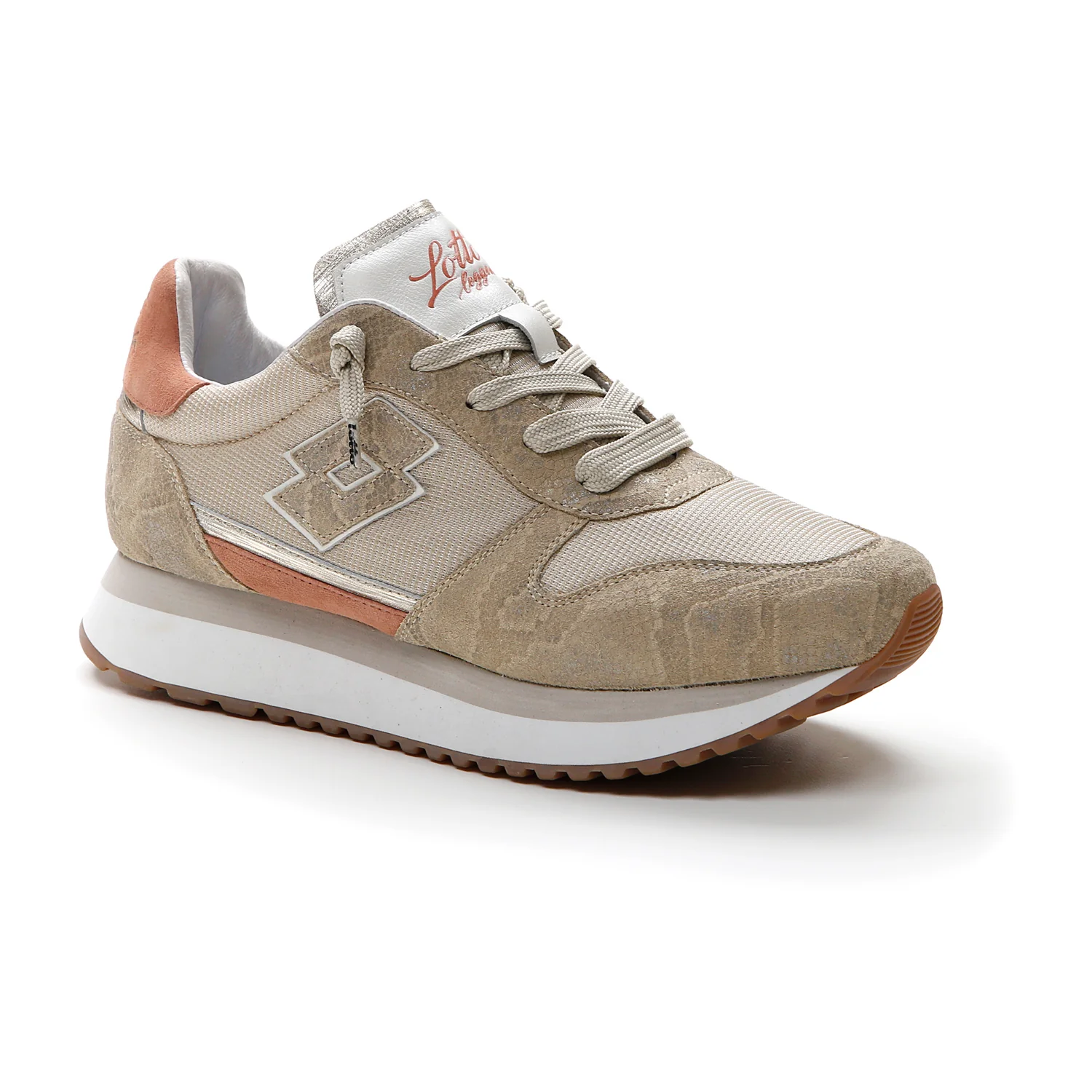 SCARPE WEDGE PYTHON W BEIGE - Image 2