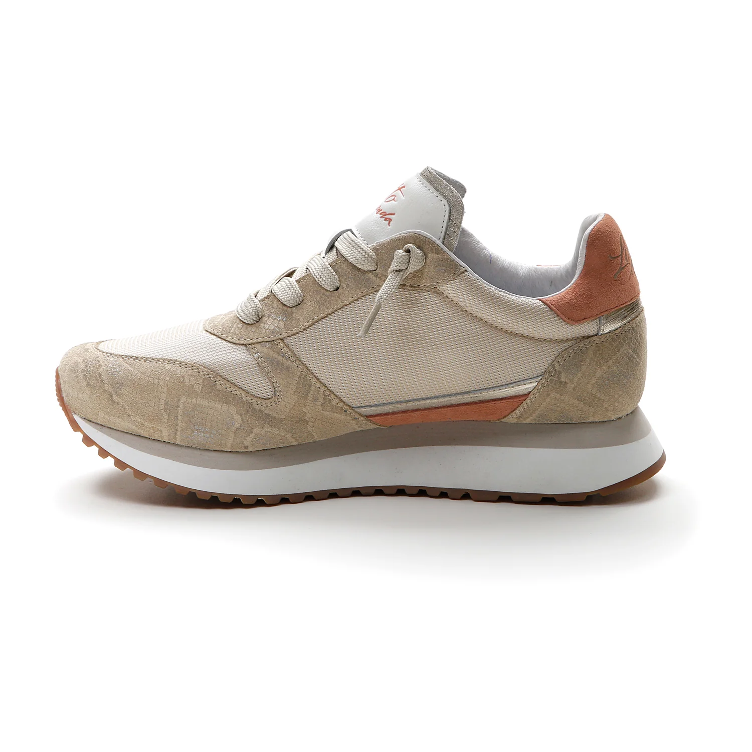 SCARPE WEDGE PYTHON W BEIGE - Image 3
