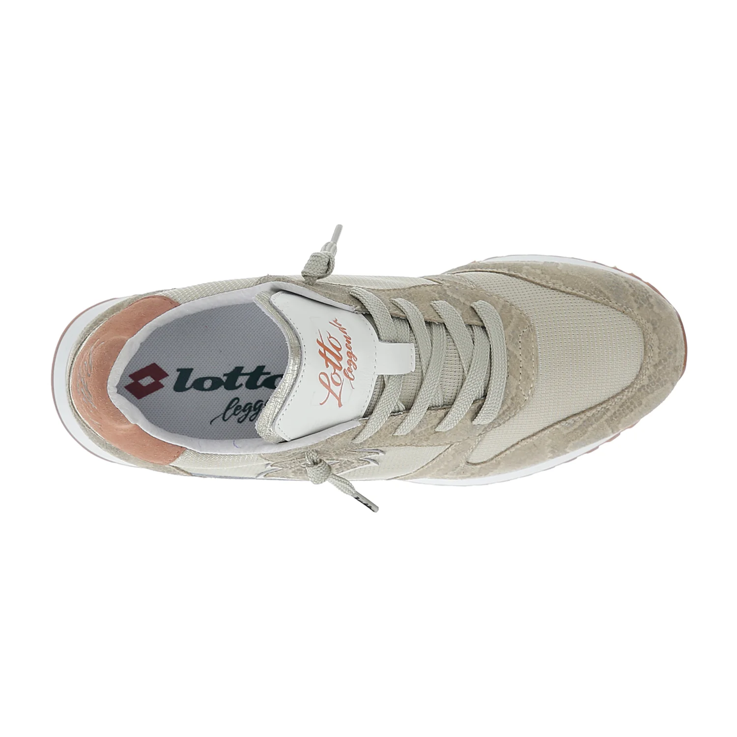 SCARPE WEDGE PYTHON W BEIGE - Image 6