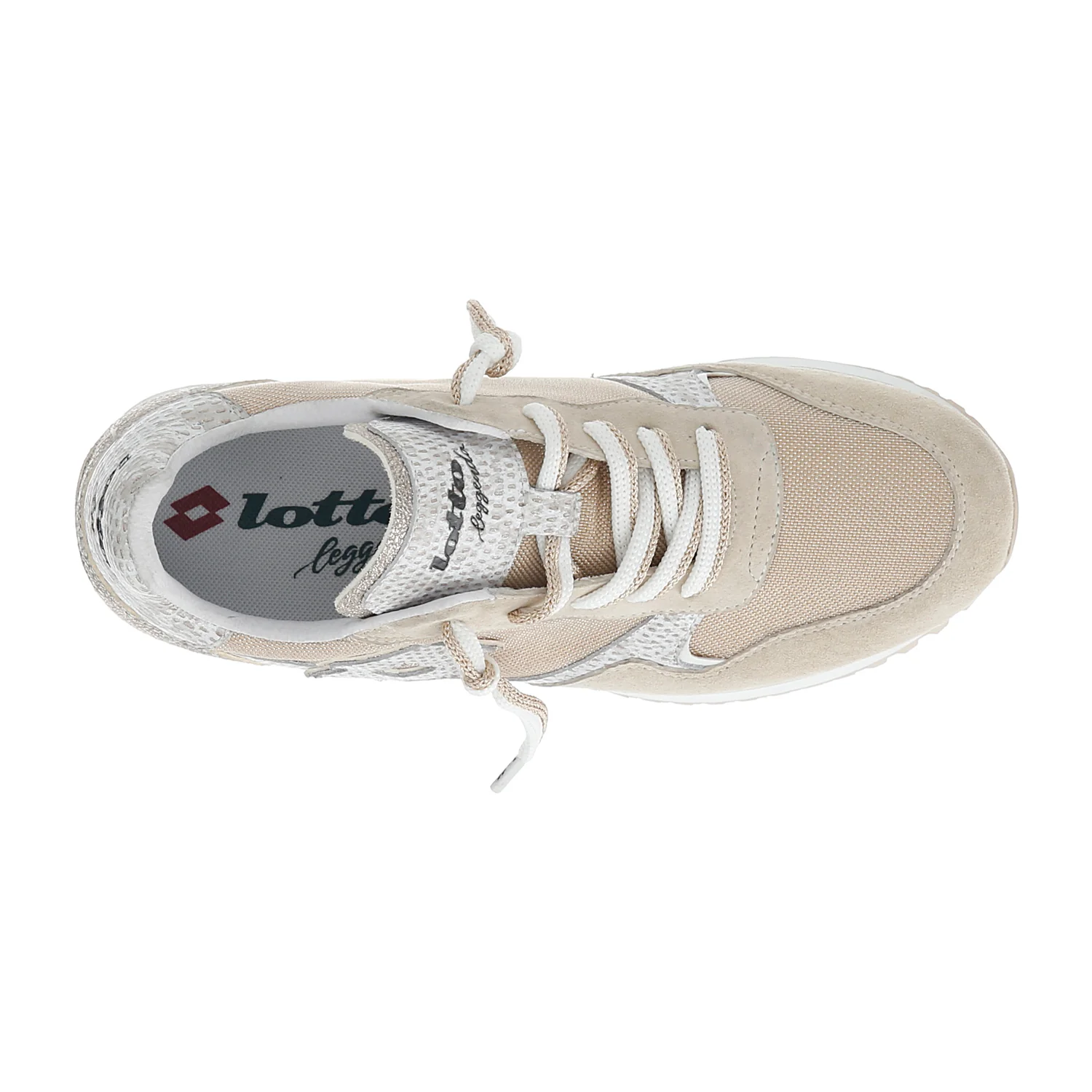 SCARPE WEDGE II SHINY W BEIGE - Image 6