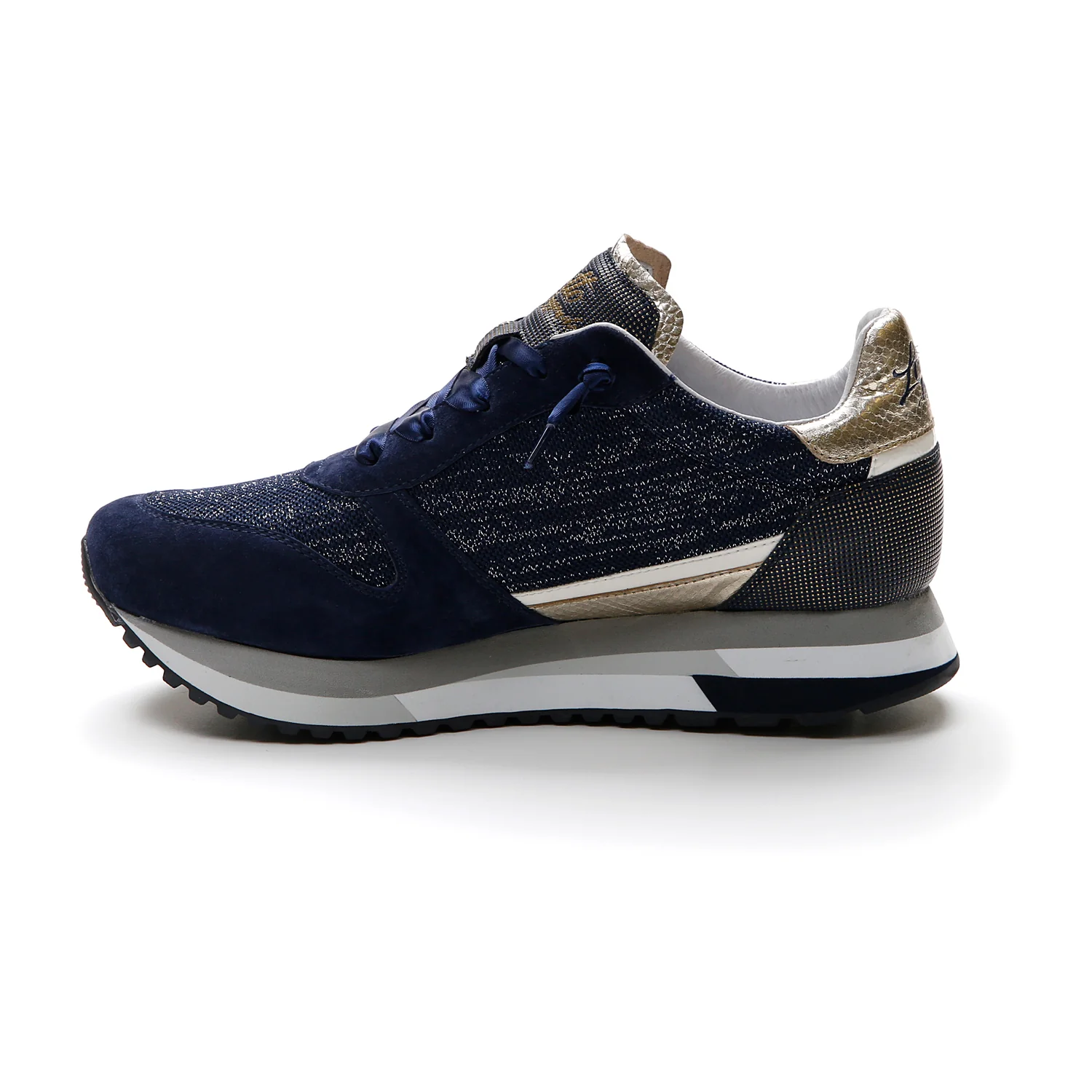 SCARPE WEDGE DENIM W BLU SCURO - Image 3
