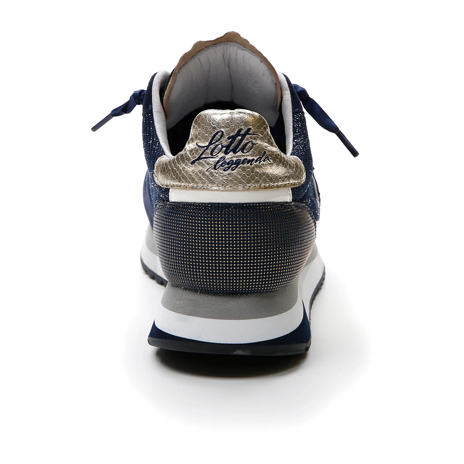 SCARPE WEDGE DENIM W BLU SCURO - Image 5