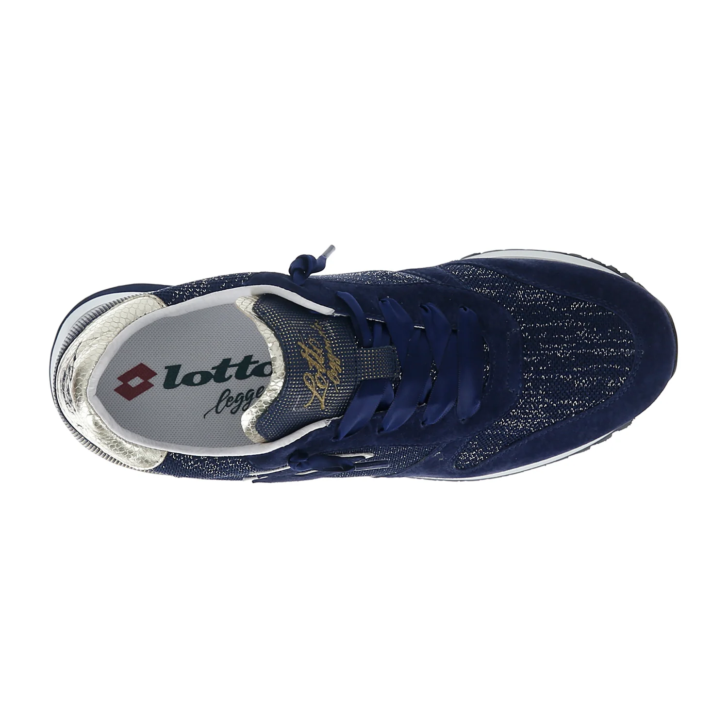 SCARPE WEDGE DENIM W BLU SCURO - Image 6