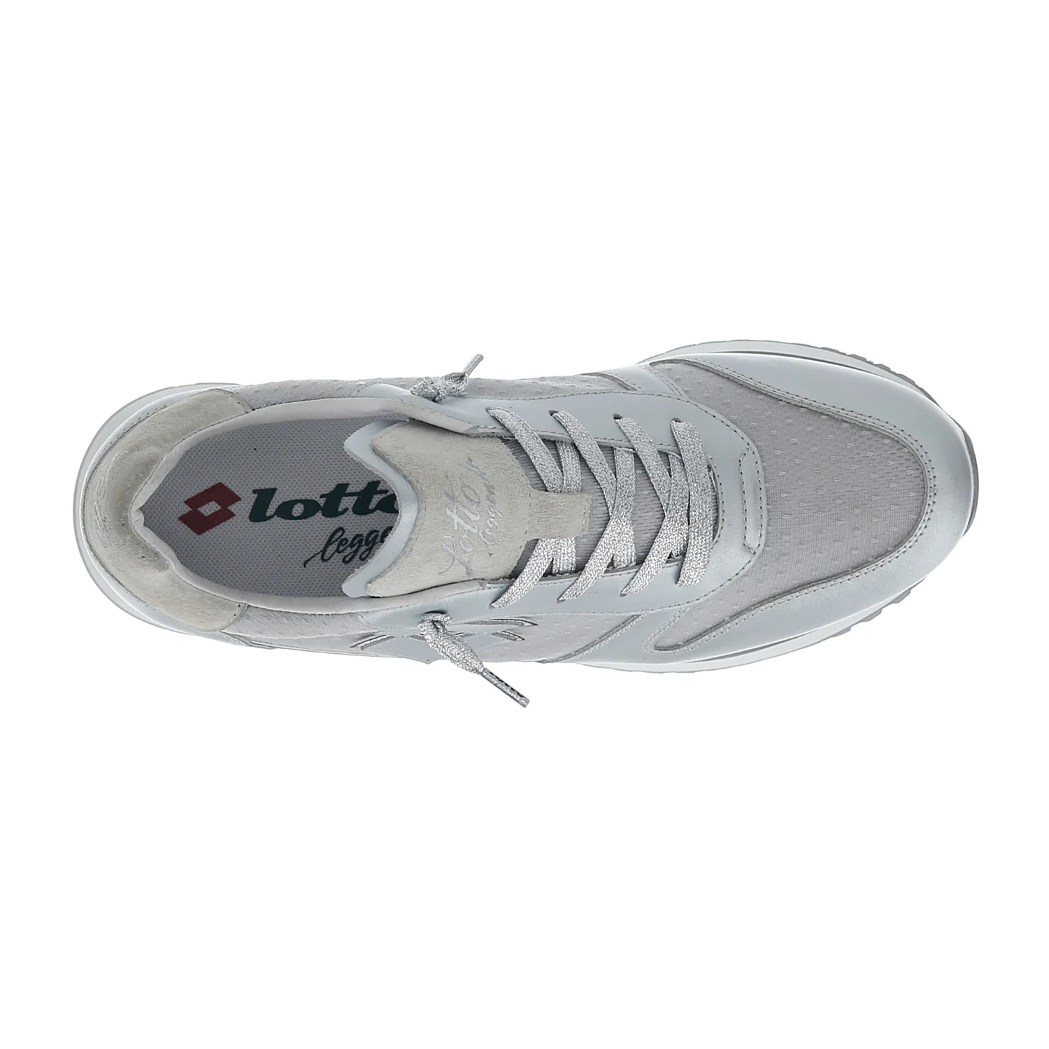 SCARPE WEDGE METAL W GRIGIO - Image 6
