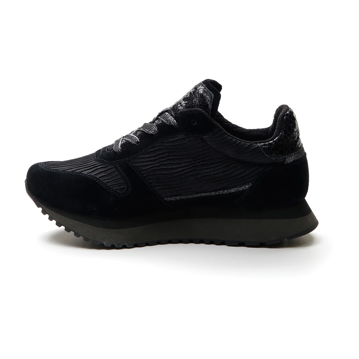SCARPE WEGDE BLACK W NERO - Image 3