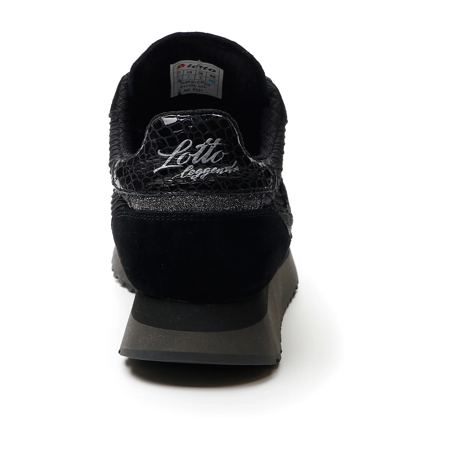 SCARPE WEGDE BLACK W NERO - Image 5