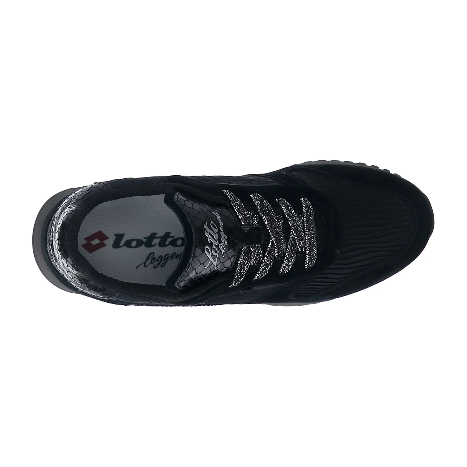 SCARPE WEGDE BLACK W NERO - Image 6