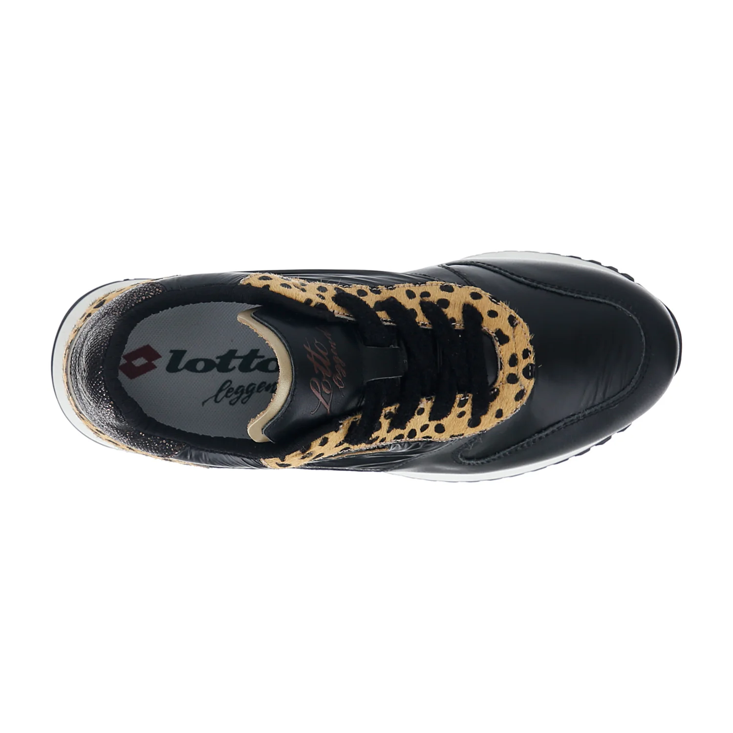 SCARPE WEDGE LEOPARD W NERO - Image 6