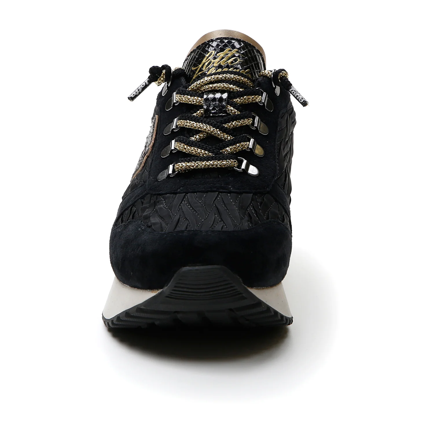 SCARPE WEDGE LEOPARD W NERO - Image 4