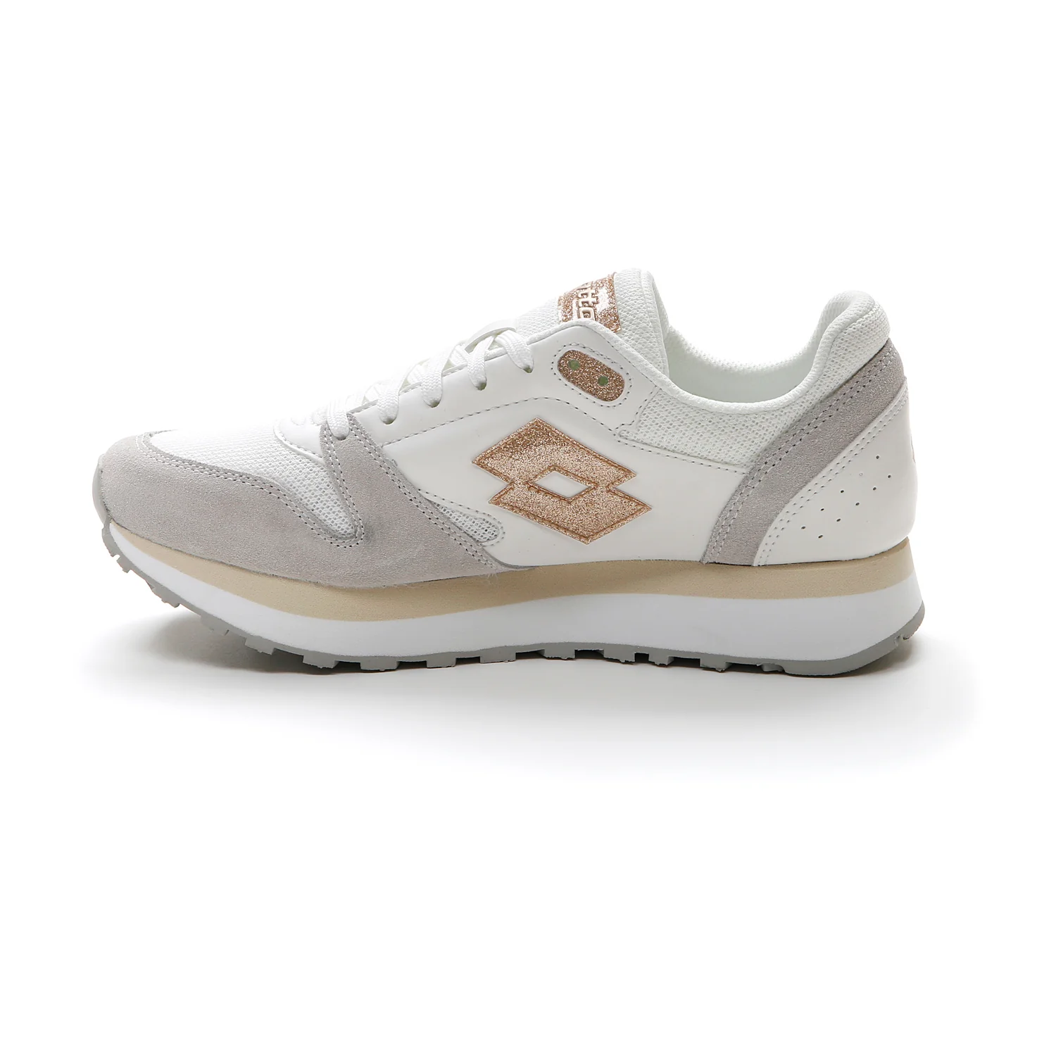 SCARPE TRAINER WEDGE BIANCO - Image 3