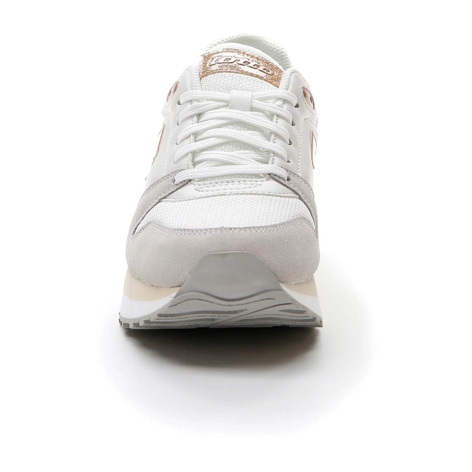 SCARPE TRAINER WEDGE BIANCO - Image 4