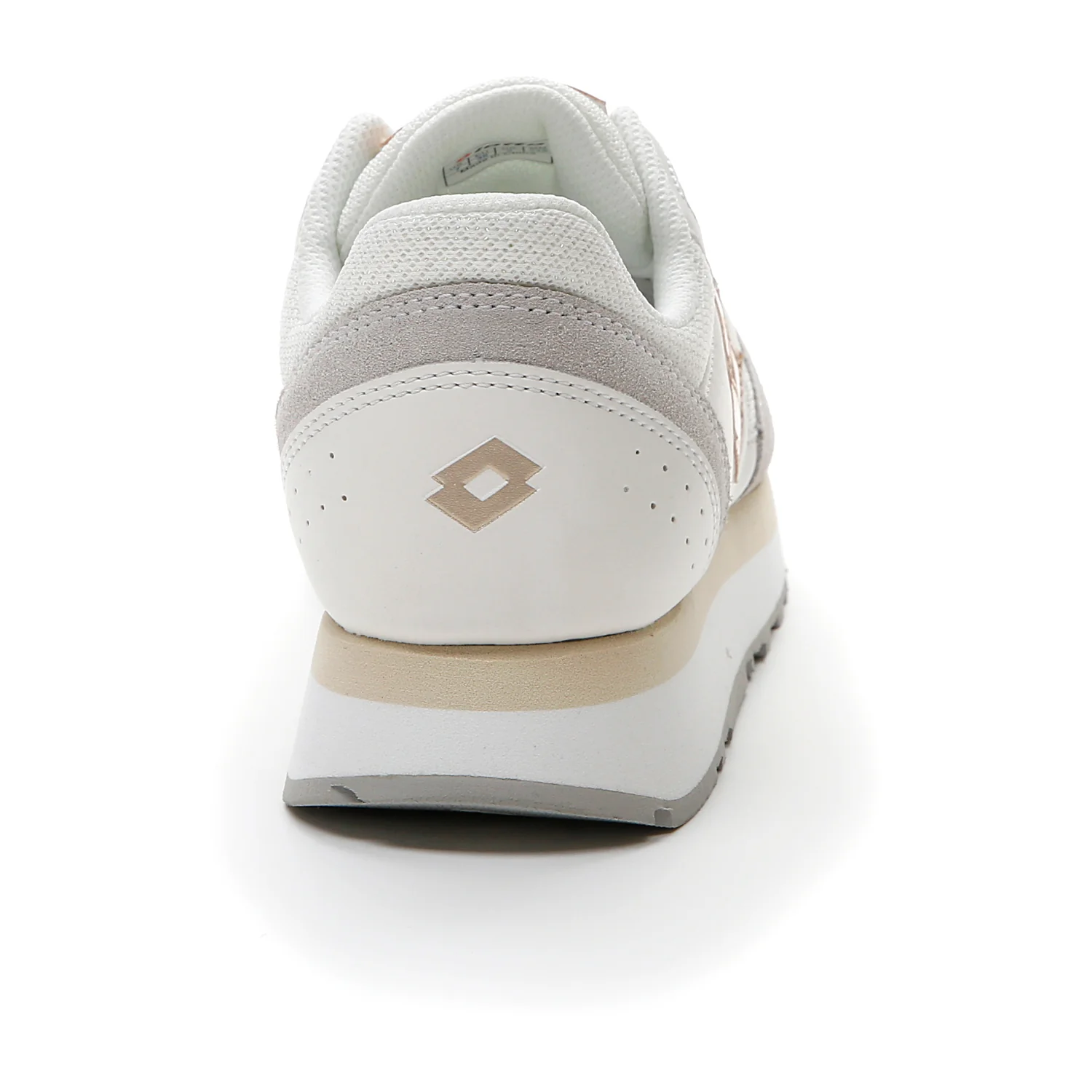 SCARPE TRAINER WEDGE BIANCO - Image 5