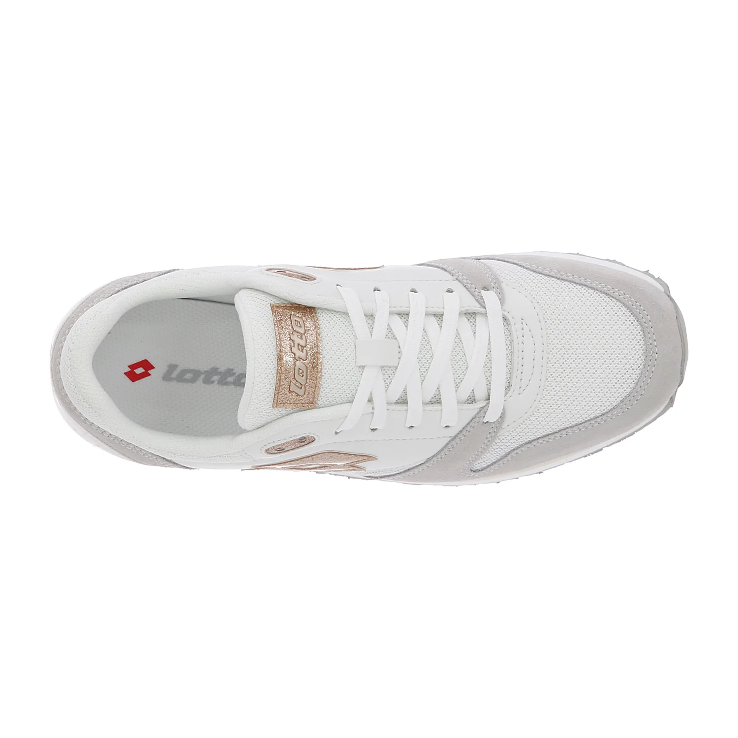 SCARPE TRAINER WEDGE BIANCO - Image 6