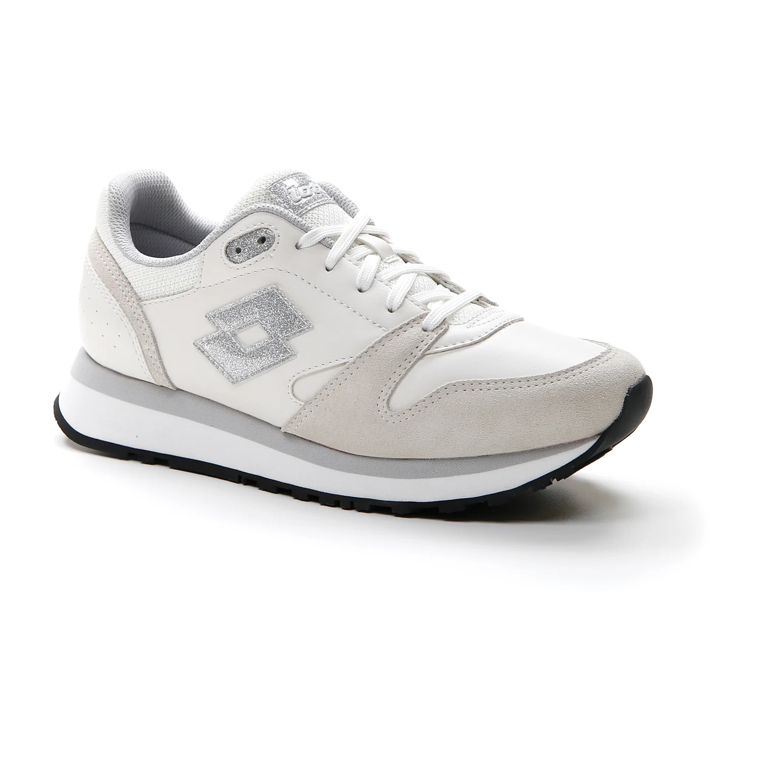 SCARPE TRAINER WEDGE BIANCO - Image 2