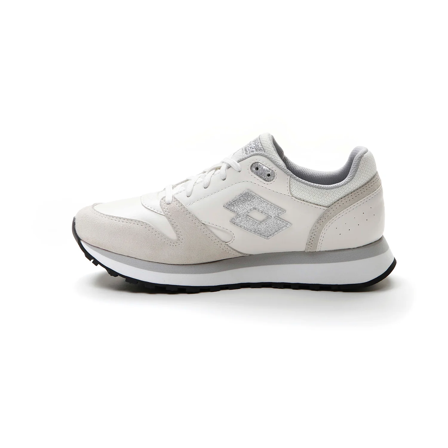 SCARPE TRAINER WEDGE BIANCO - Image 3