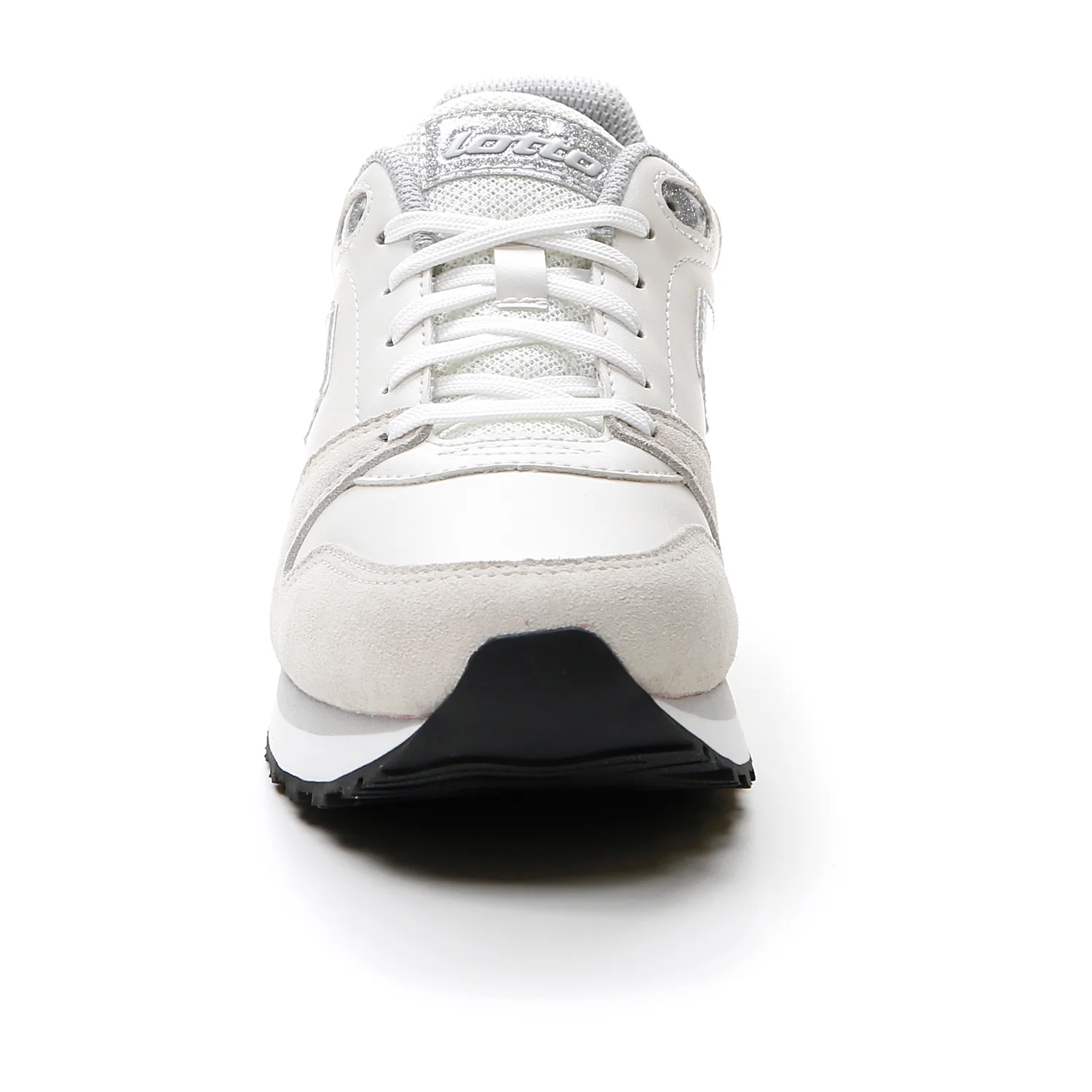 SCARPE TRAINER WEDGE BIANCO - Image 4
