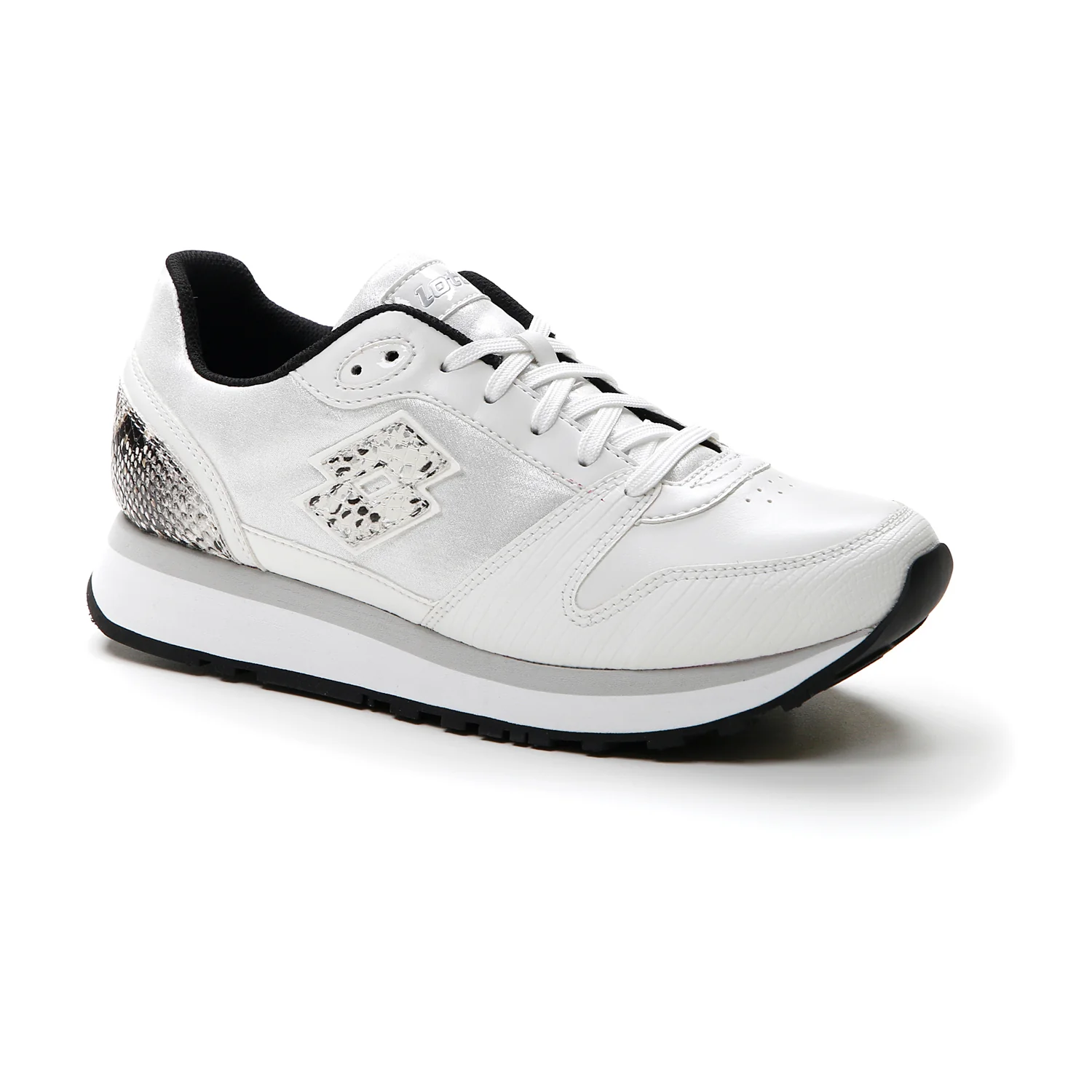 SCARPE TRAINER WEDGE BIANCO - Image 2