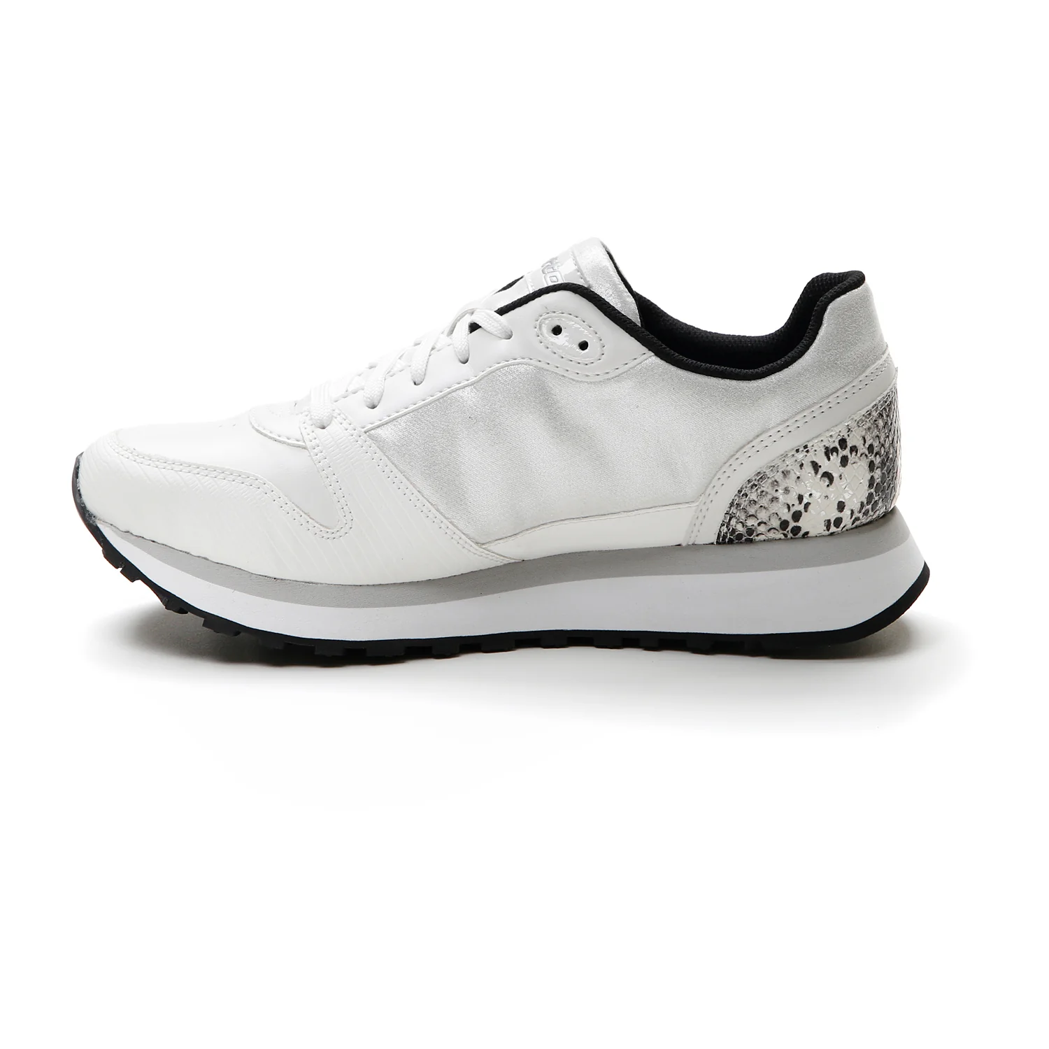 SCARPE TRAINER WEDGE BIANCO - Image 3