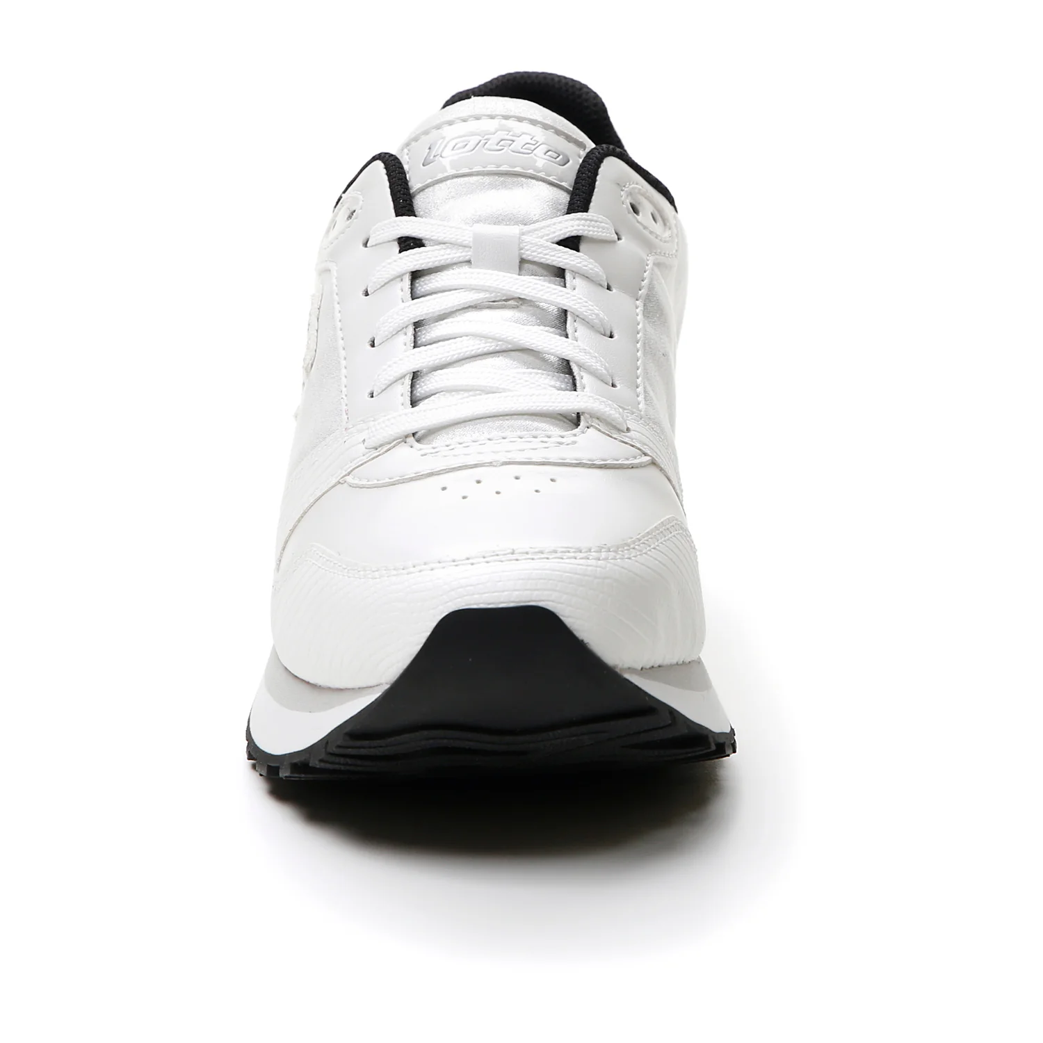 SCARPE TRAINER WEDGE BIANCO - Image 4