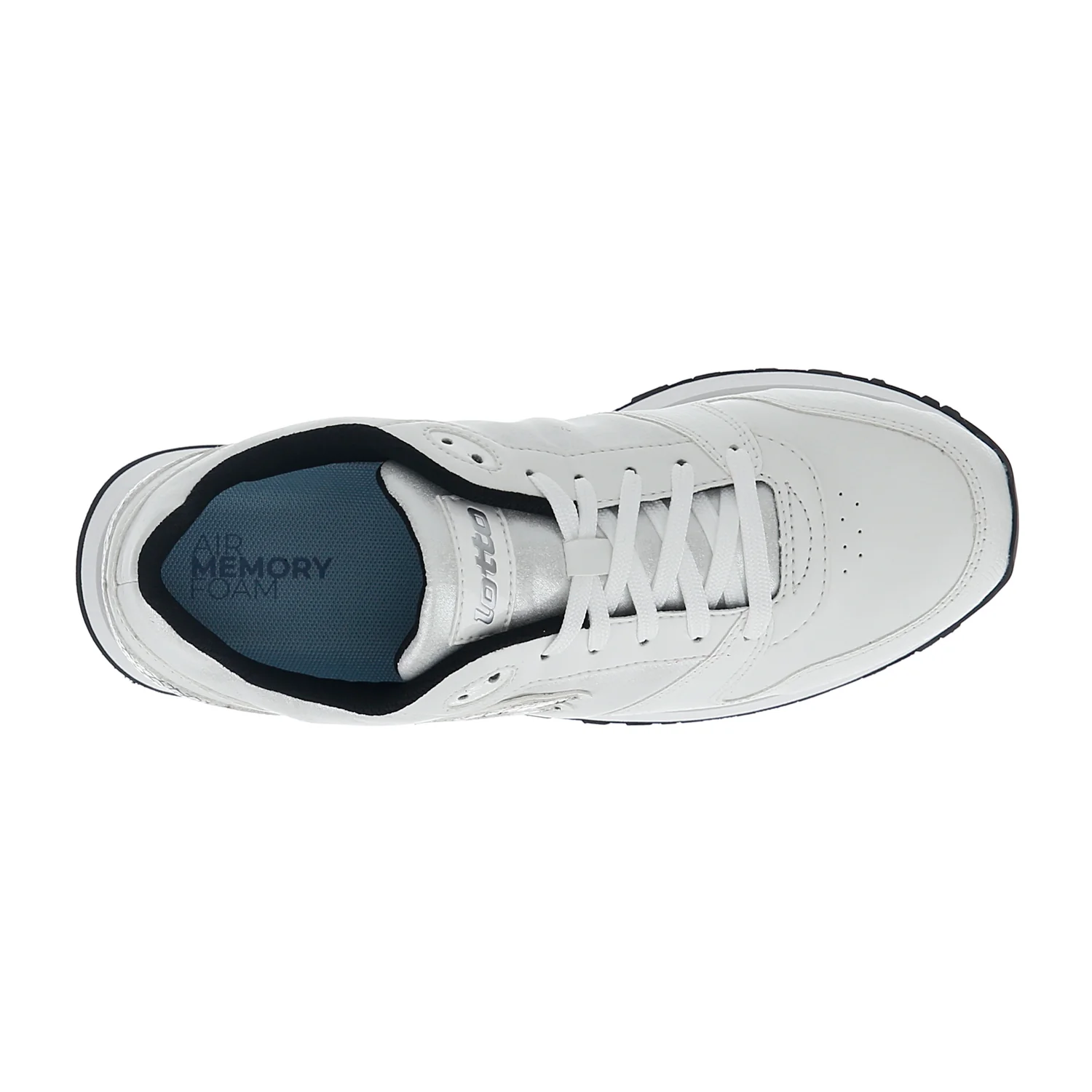 SCARPE TRAINER WEDGE BIANCO - Image 6