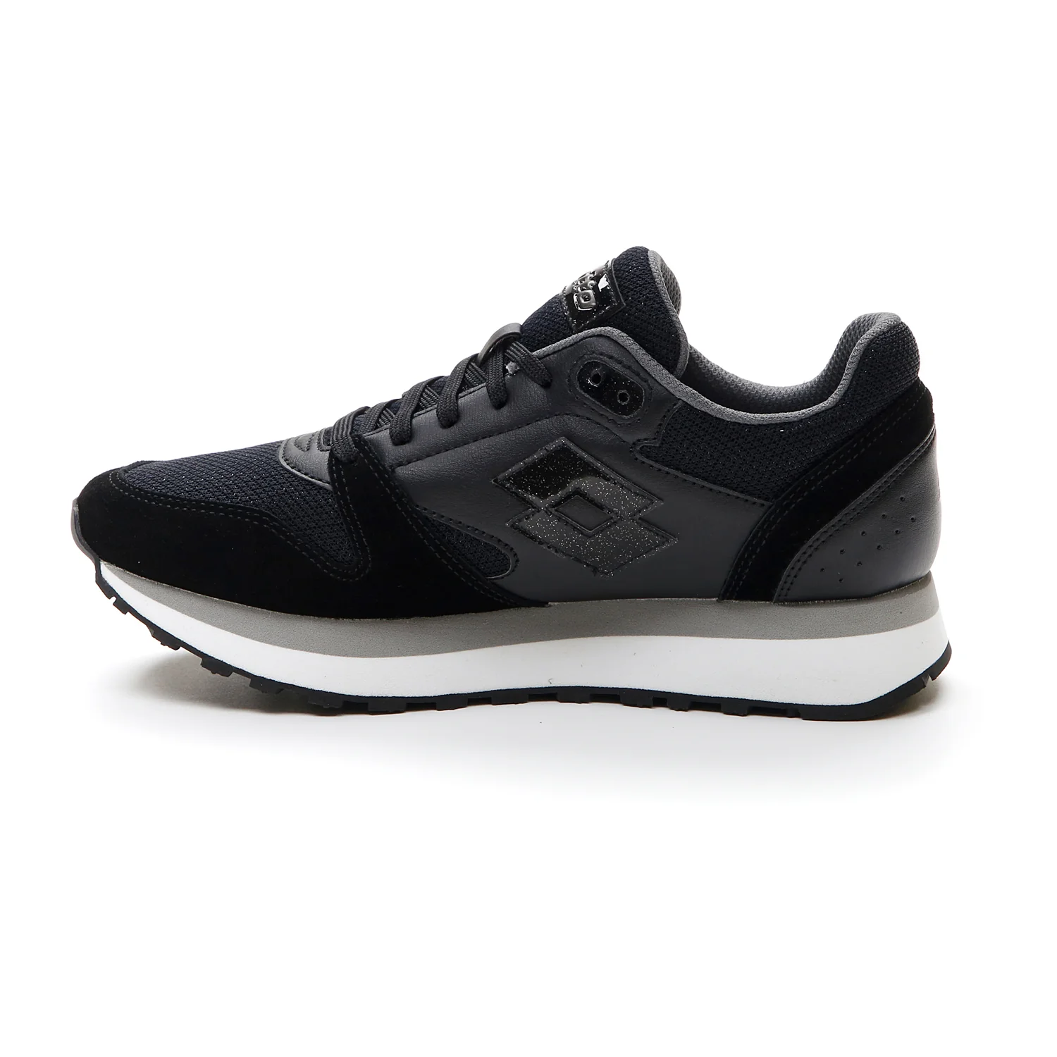 SCARPE TRAINER WEDGE NERO - Image 3