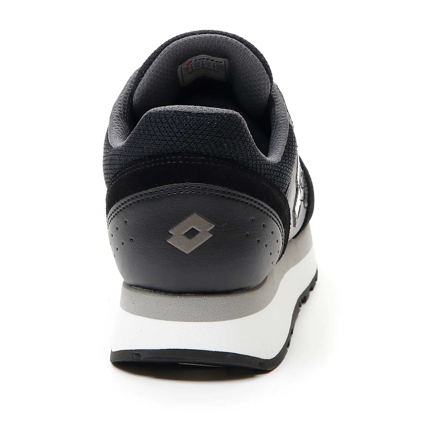SCARPE TRAINER WEDGE NERO - Image 5