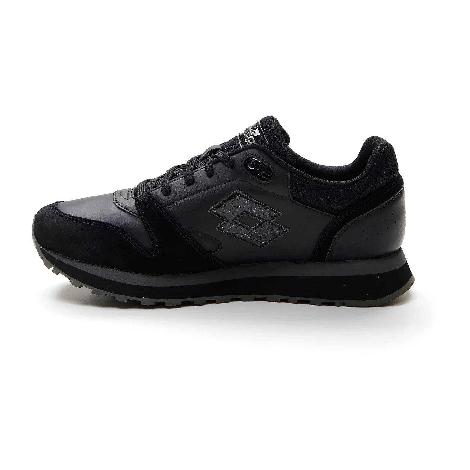 SCARPE TRAINER WEDGE NERO - Image 3
