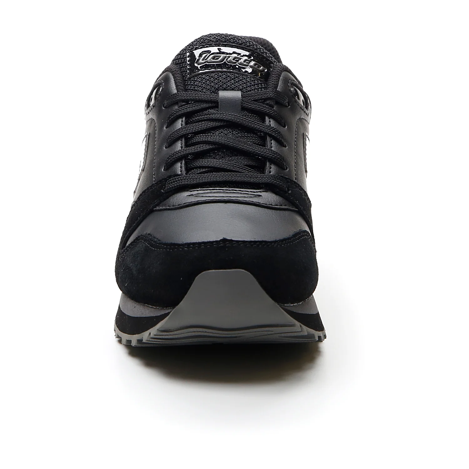 SCARPE TRAINER WEDGE NERO - Image 4